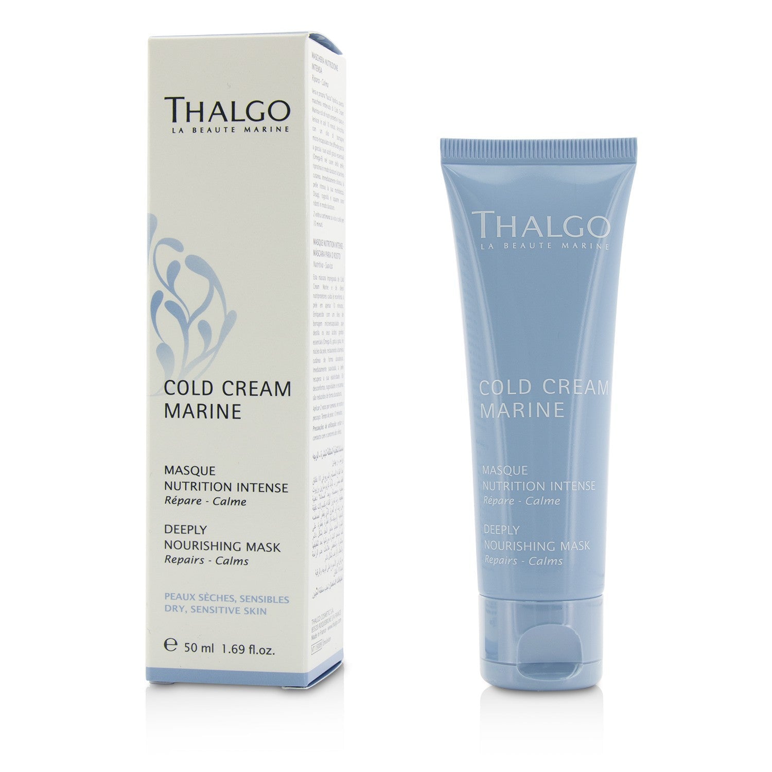 Thalgo Cold Cream Marine Deeply Nourishing Mask - For Dry, Sensitive Skin  50ml/1.69oz