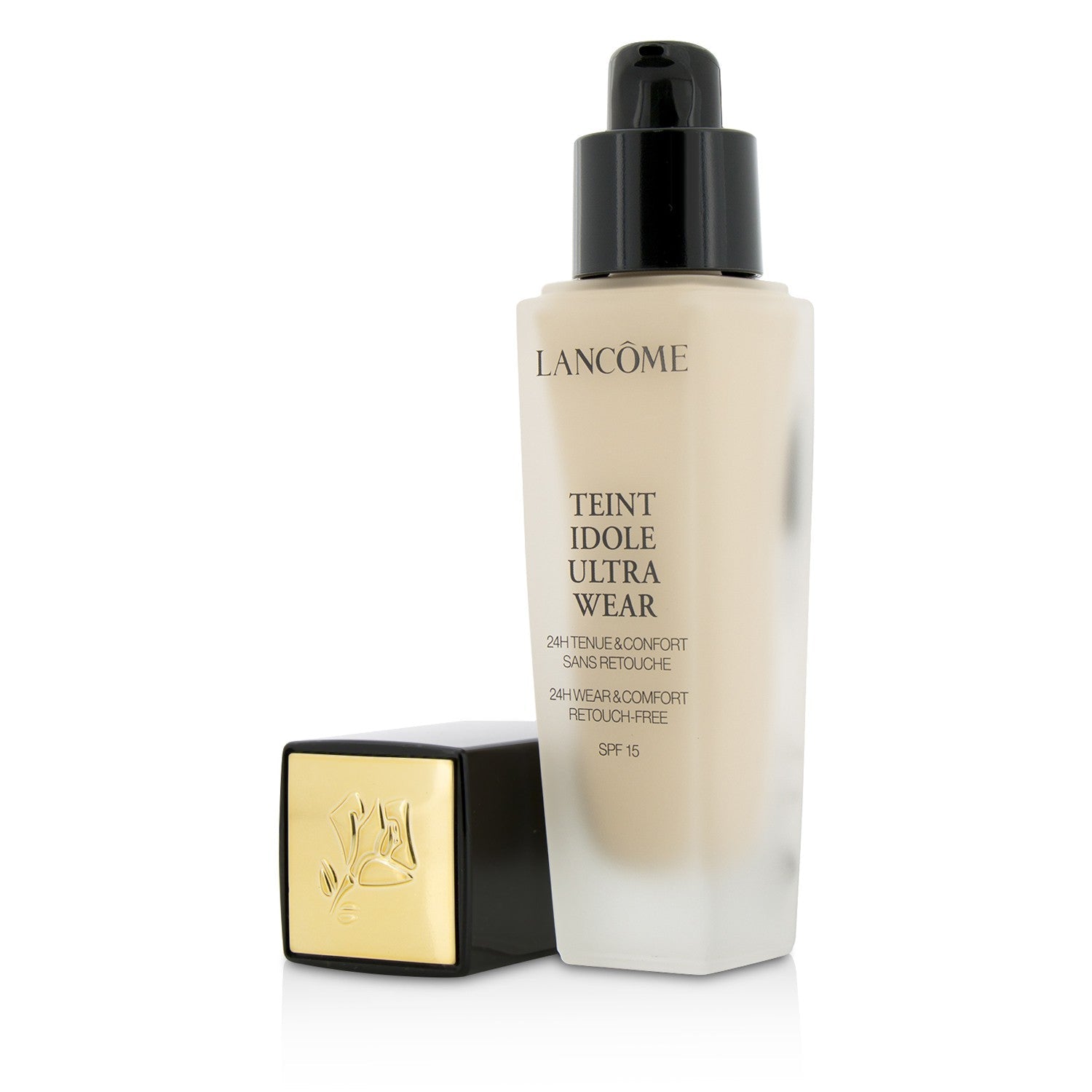 Lancome Teint Idole Ultra Wear 24H Wear & Comfort Foundation SPF 15 - # 025 Beige Lin (Box Slightly Damaged)  30ml/1oz