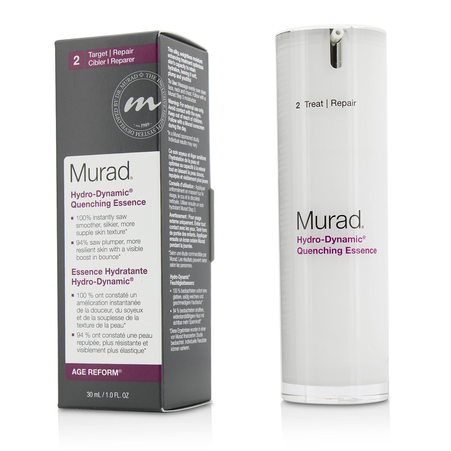 Murad Hydro-Dynamic Quenching Essence  30ml/1oz