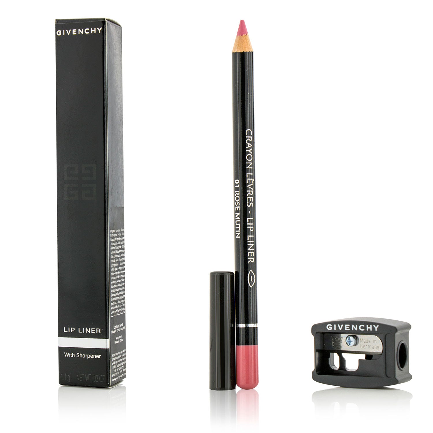 Givenchy Lip Liner (With Sharpener) - # 04 Fuchsia Irresistible (Box Slightly Damaged)  1.1g/0.03oz