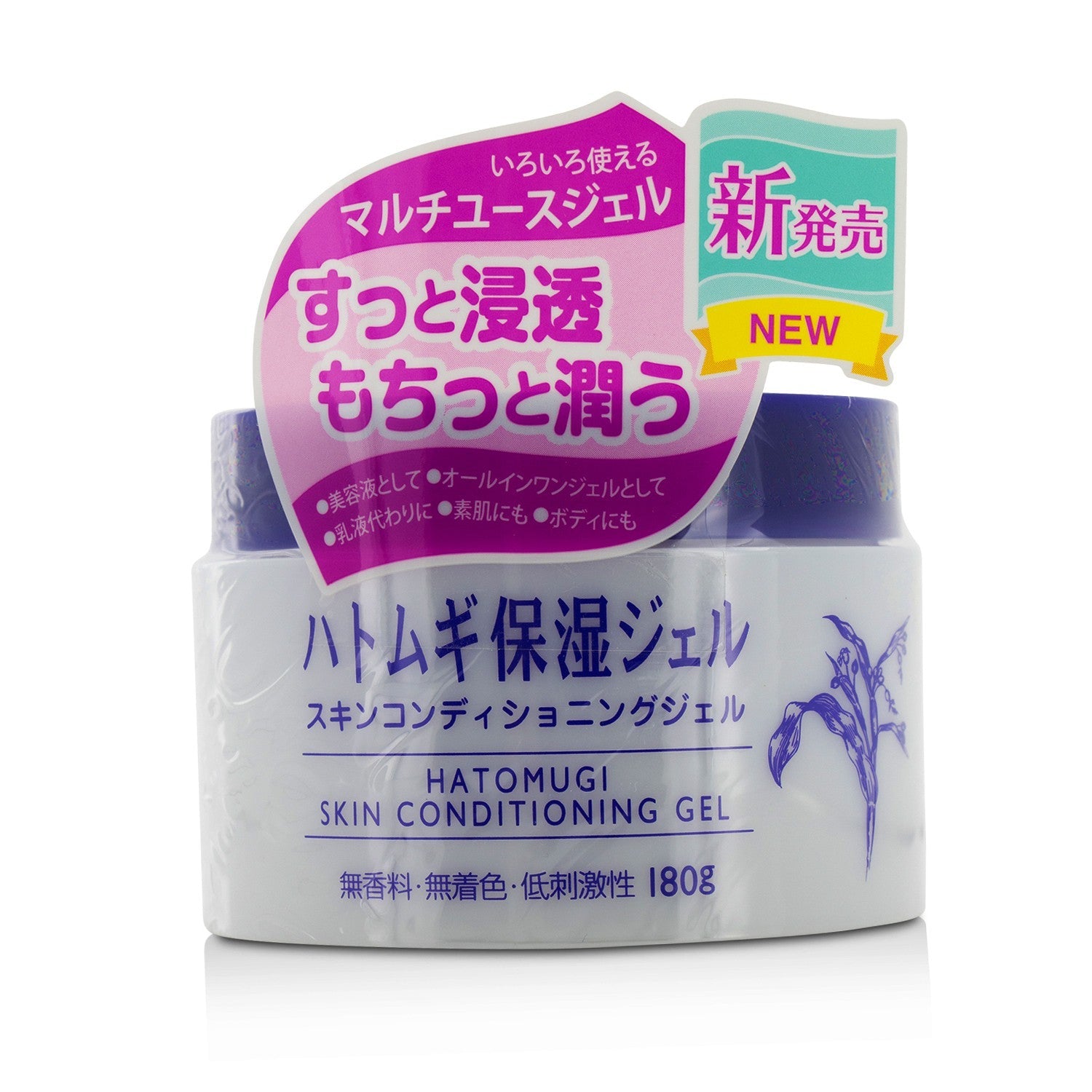 I-Mju Hatomugi Skin Conditioning Gel  180g/6oz