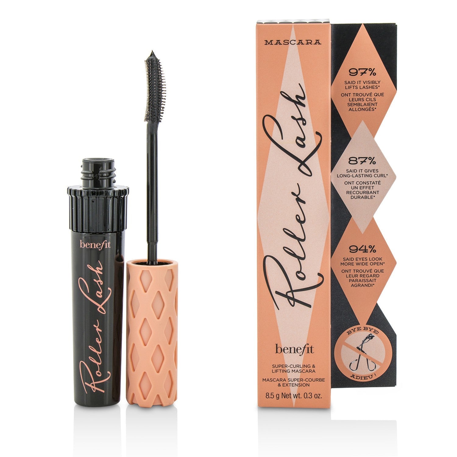 Benefit Roller Lash Super Curling & Lifting Mascara - Black  8.5g/0.3oz