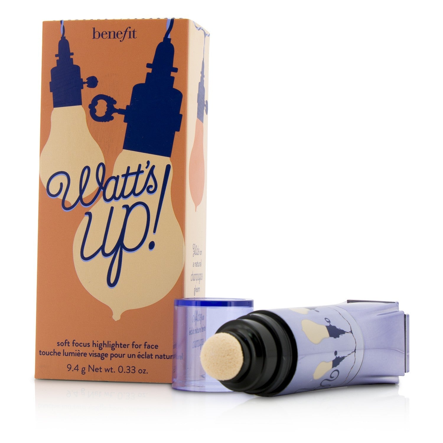 Benefit Watt's Up (Soft Focus Highlighter For Face)  9.4g/0.33oz