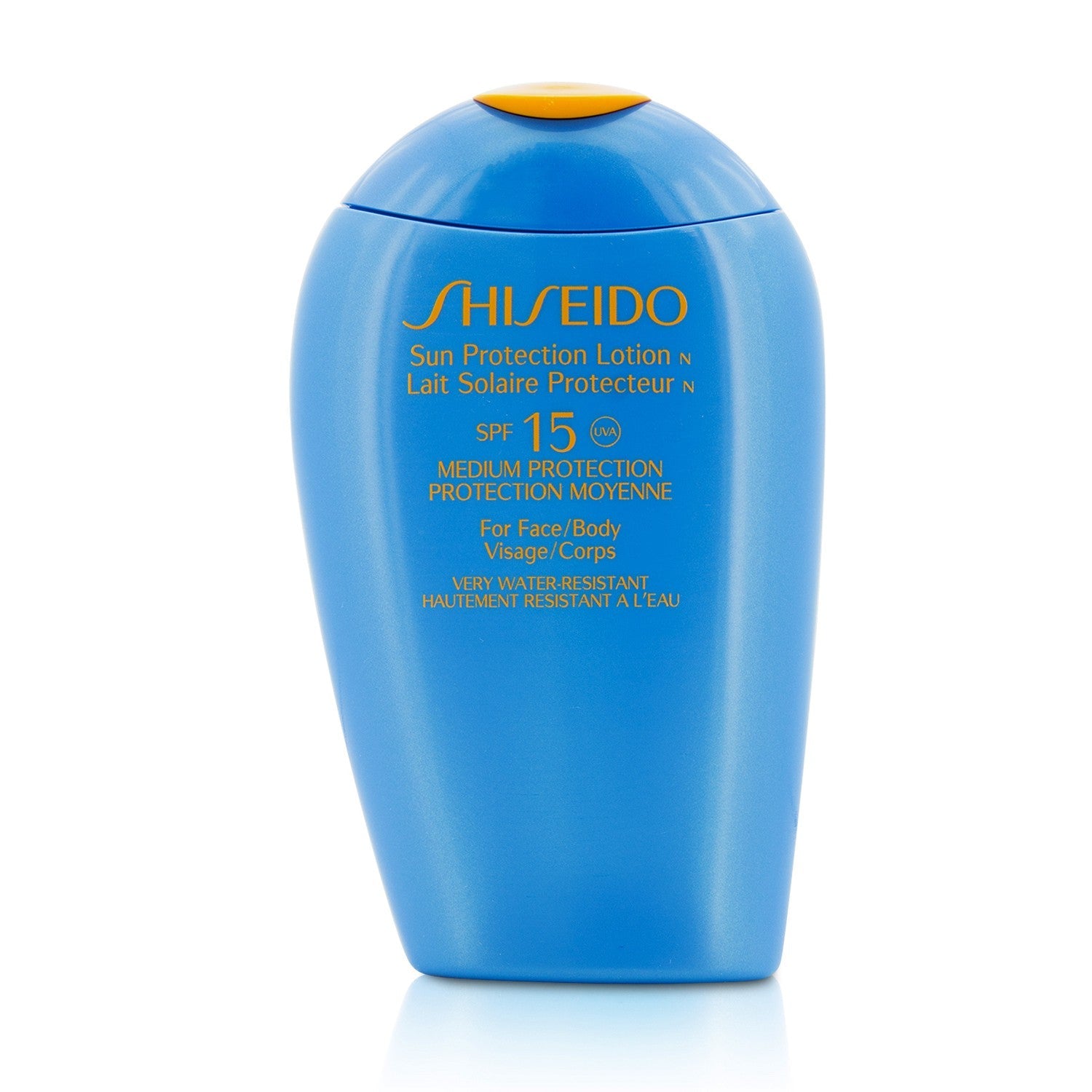 Shiseido Sun Protection Lotion N SPF 15 (For Face & Body)  150ml/5oz