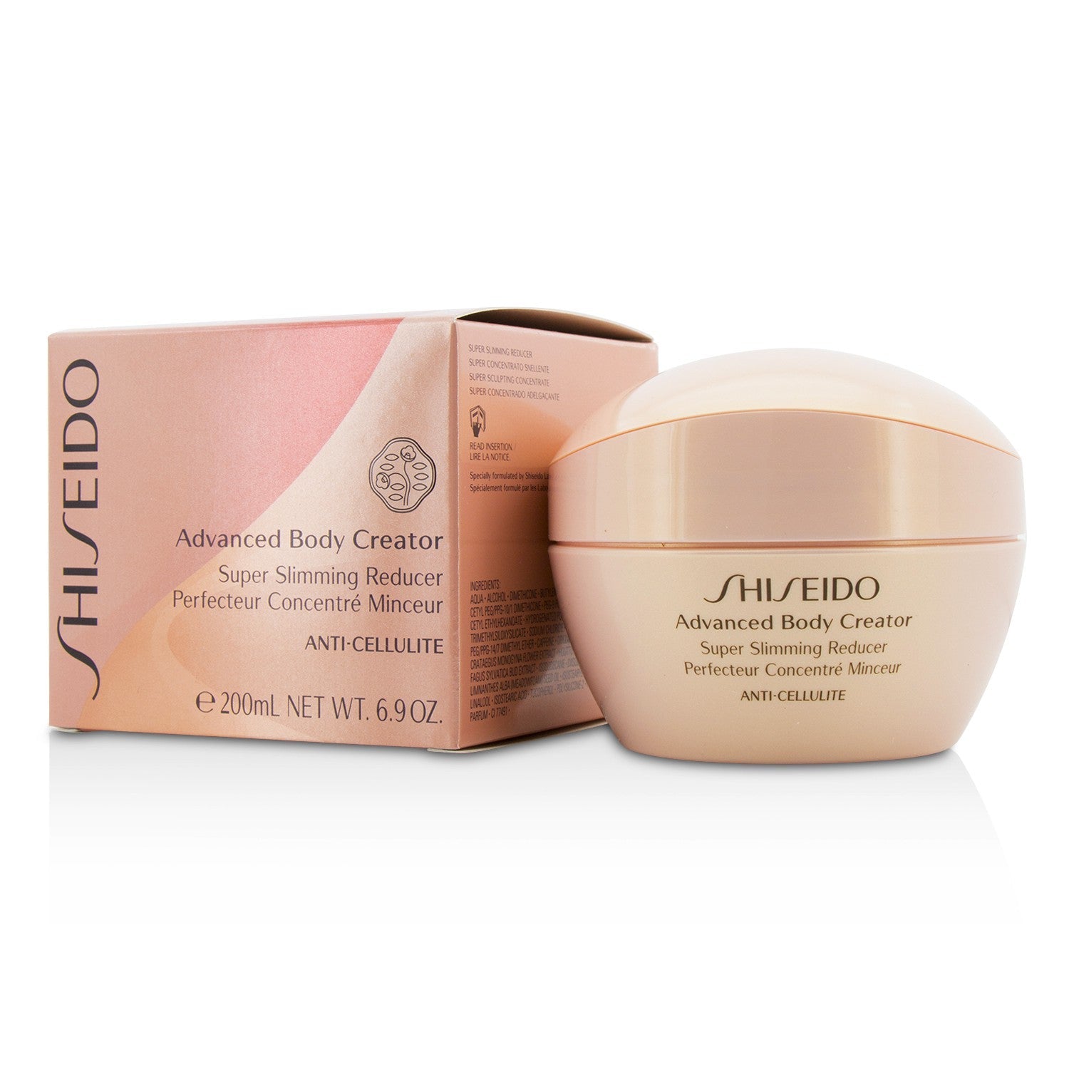 Shiseido Advanced Body Creator Super Slimming Reducer  200ml/6.9oz