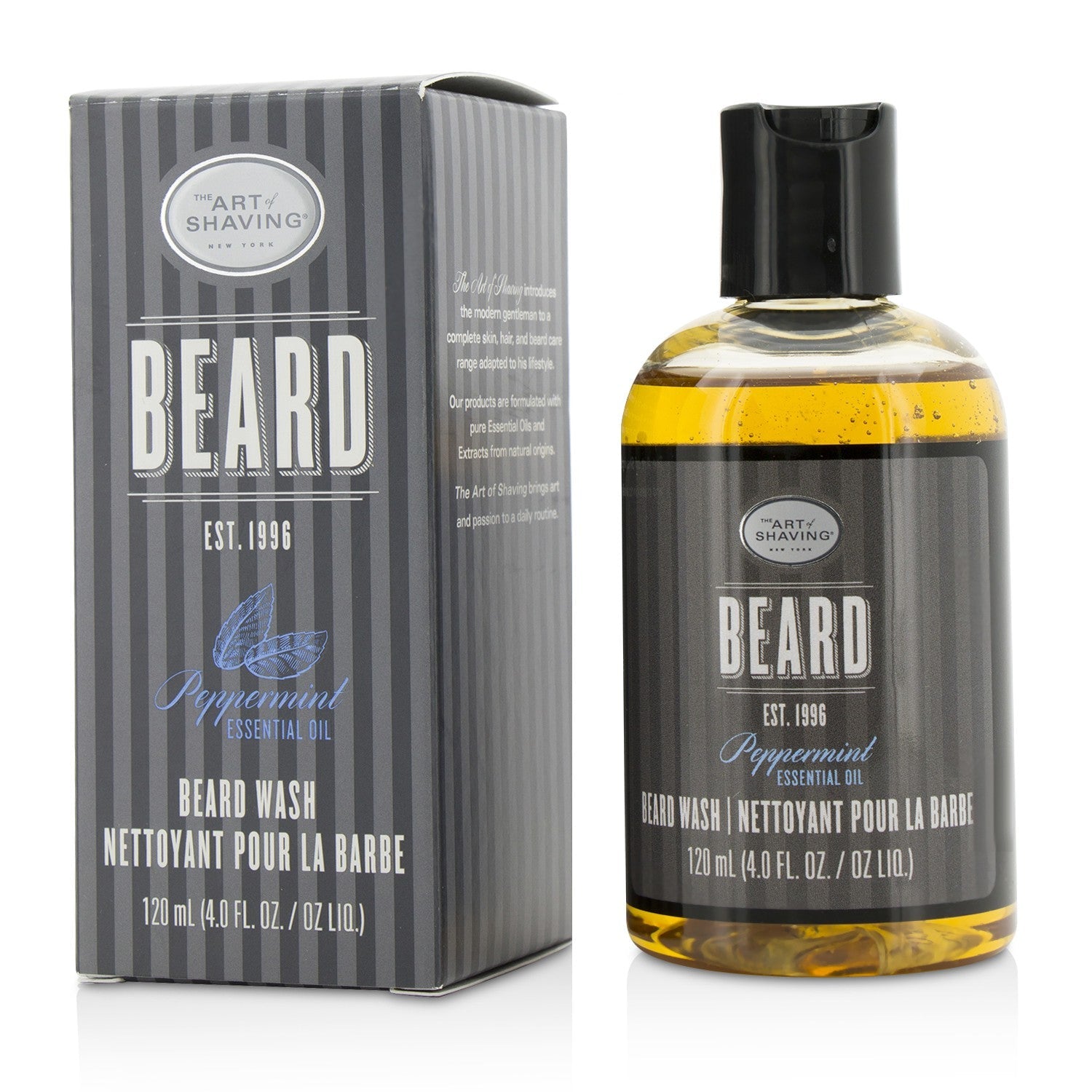 The Art Of Shaving Beard Wash - Peppermint Essential Oil  120ml/4oz