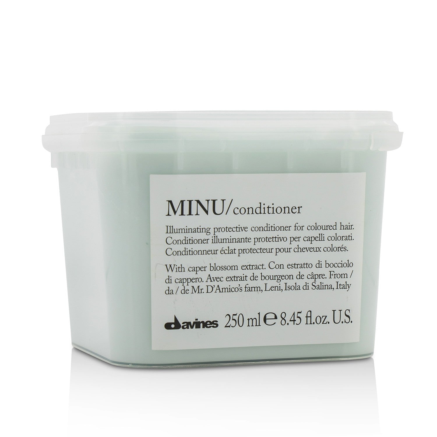 Davines Minu Conditioner Illuminating Protective Conditioner (For Coloured Hair)  1000ml/33.8oz