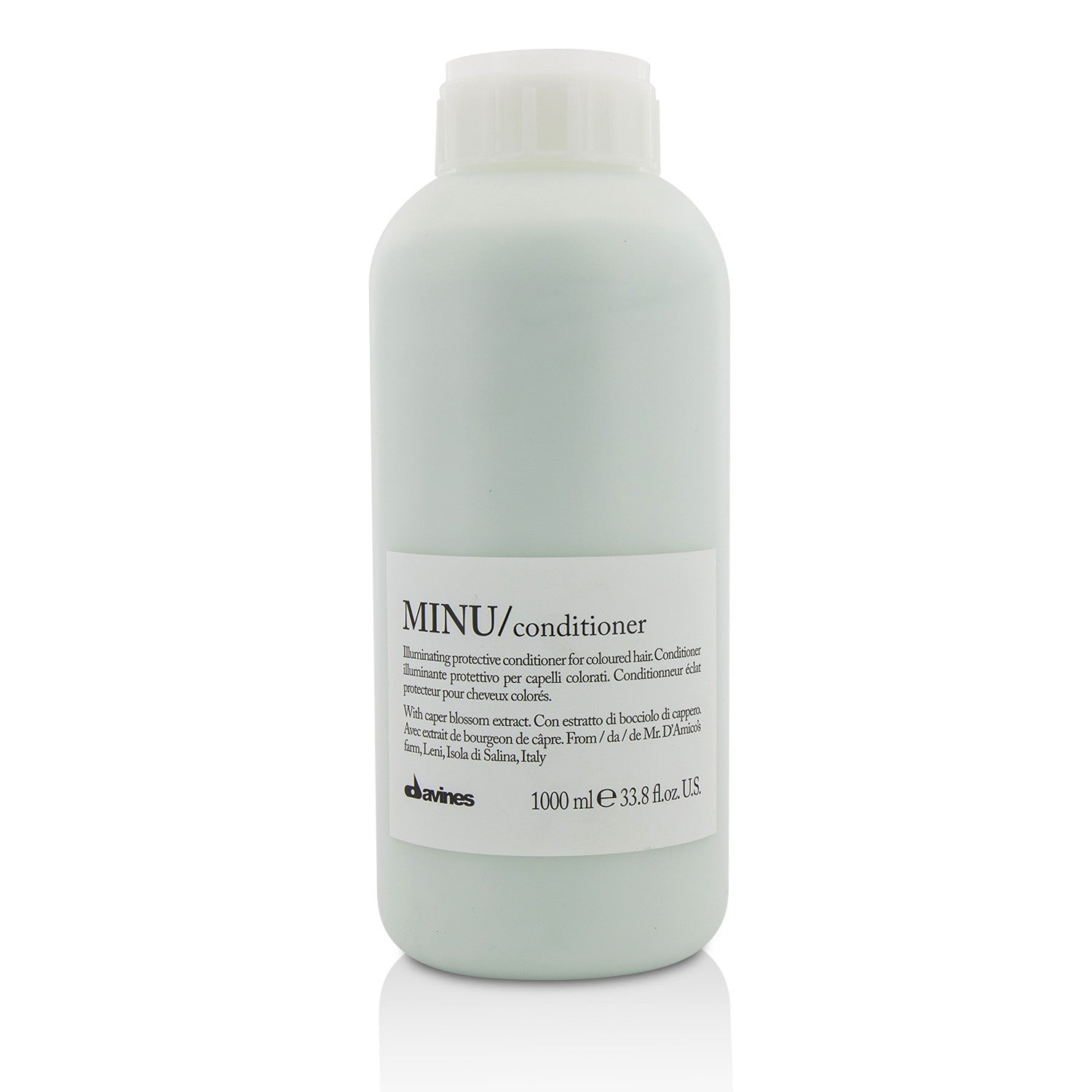 Davines Minu Conditioner Illuminating Protective Conditioner (For Coloured Hair)  1000ml/33.8oz