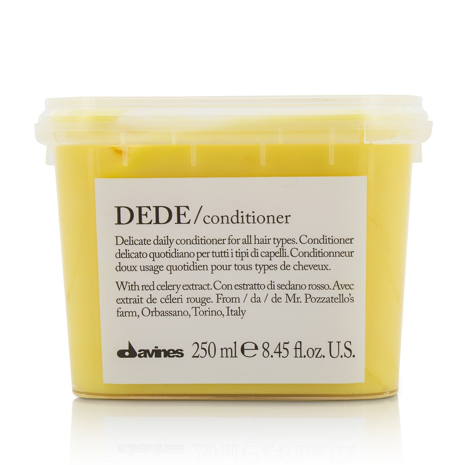 Davines Dede Delicate Daily Conditioner (For All Hair Types)  250ml/8.45oz