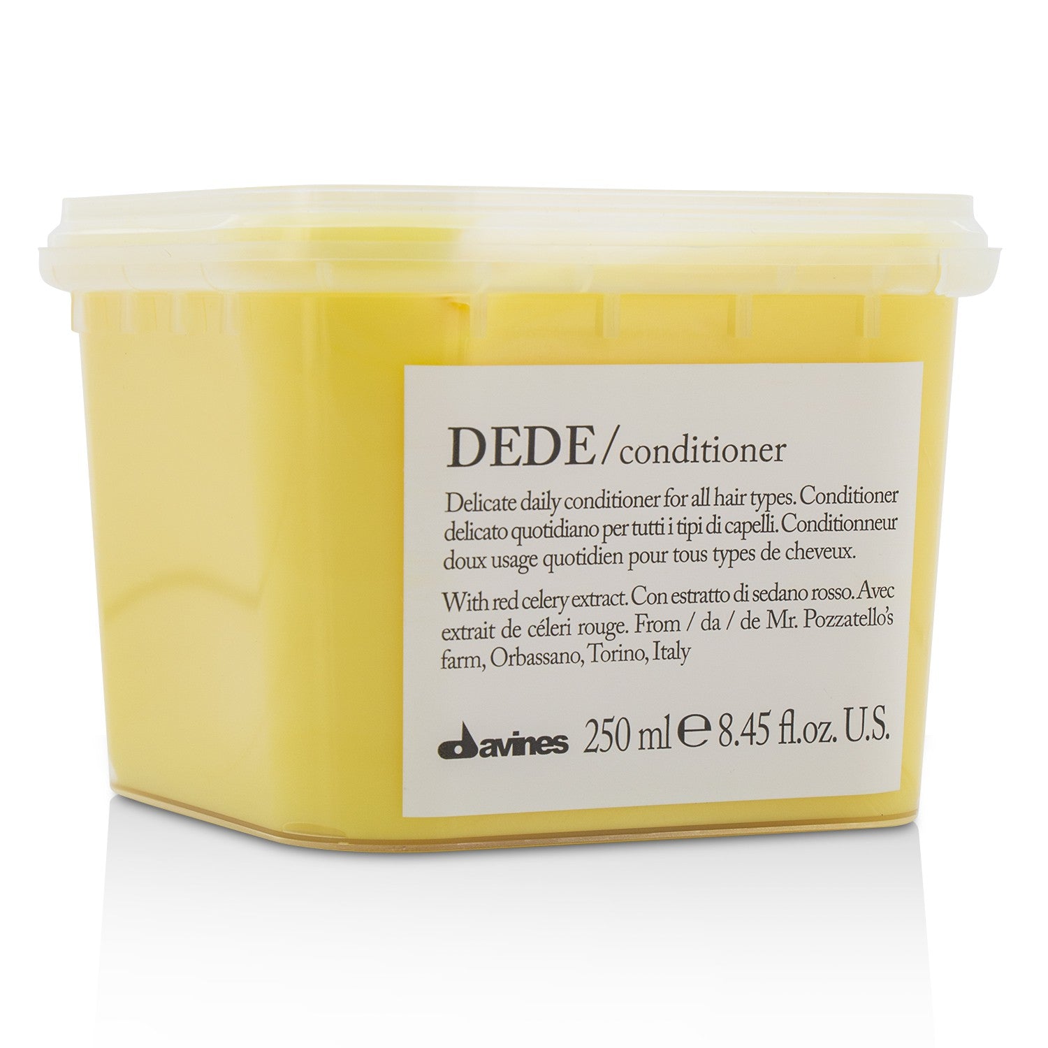 Davines Dede Delicate Daily Conditioner (For All Hair Types)  250ml/8.45oz