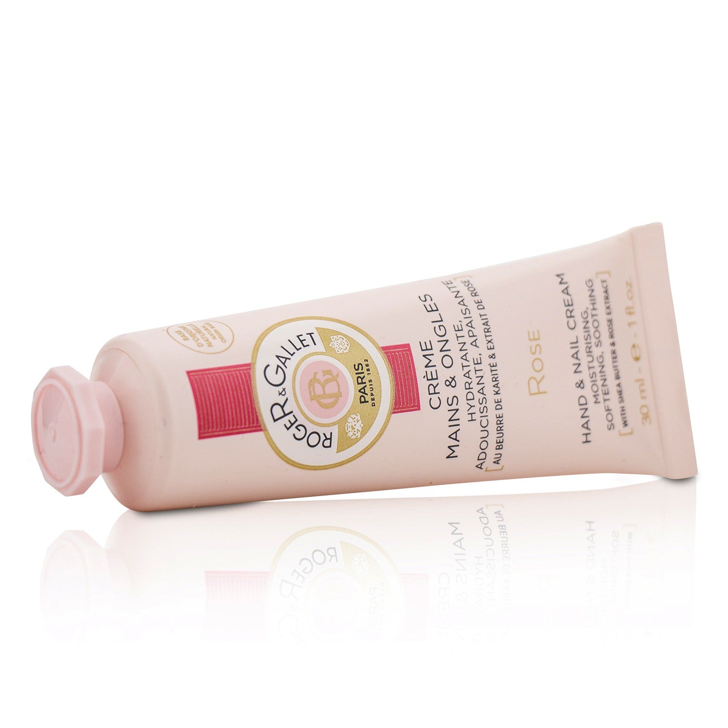 Roger & Gallet Rose Hand & Nail Cream  30ml/1oz