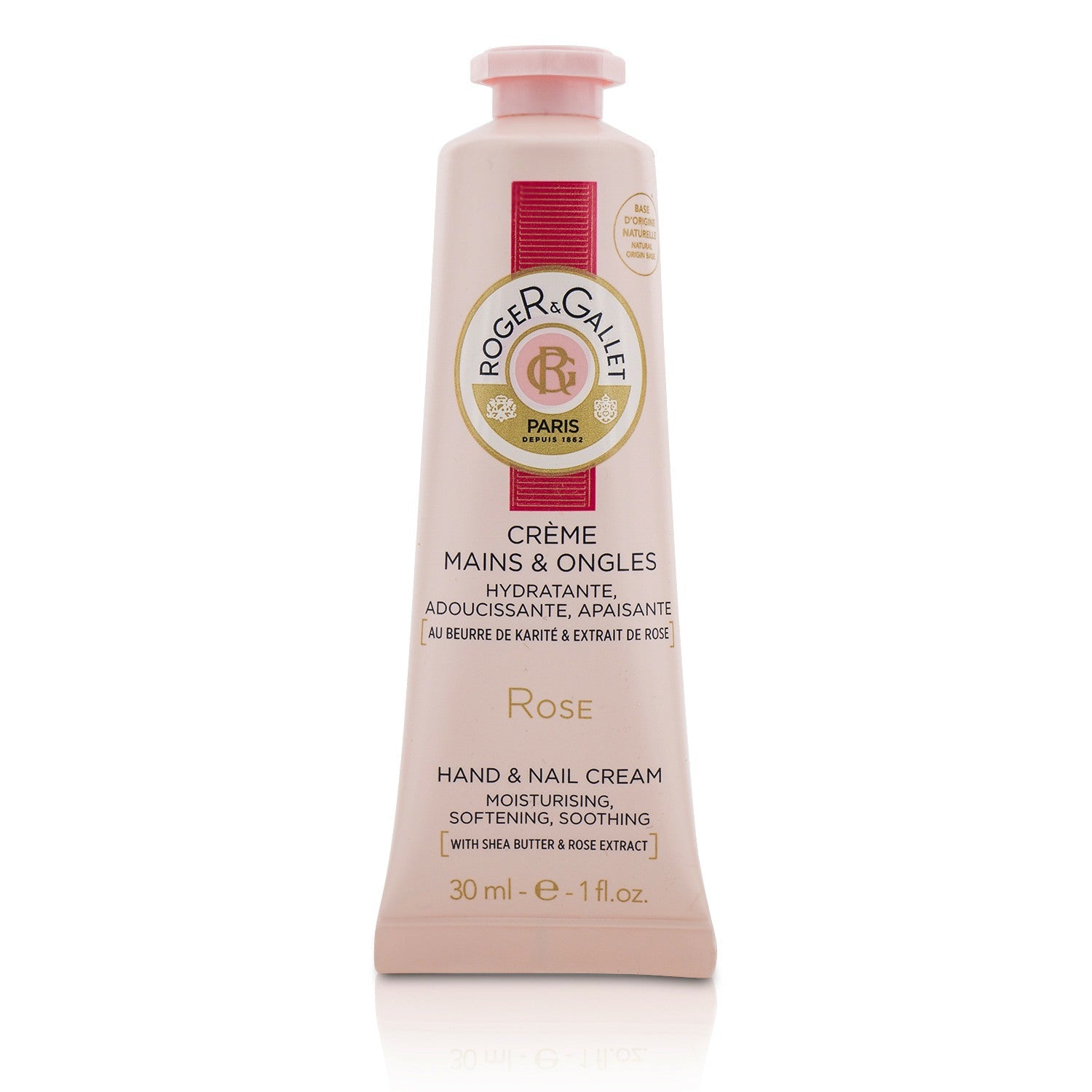 Roger & Gallet Rose Hand & Nail Cream  30ml/1oz