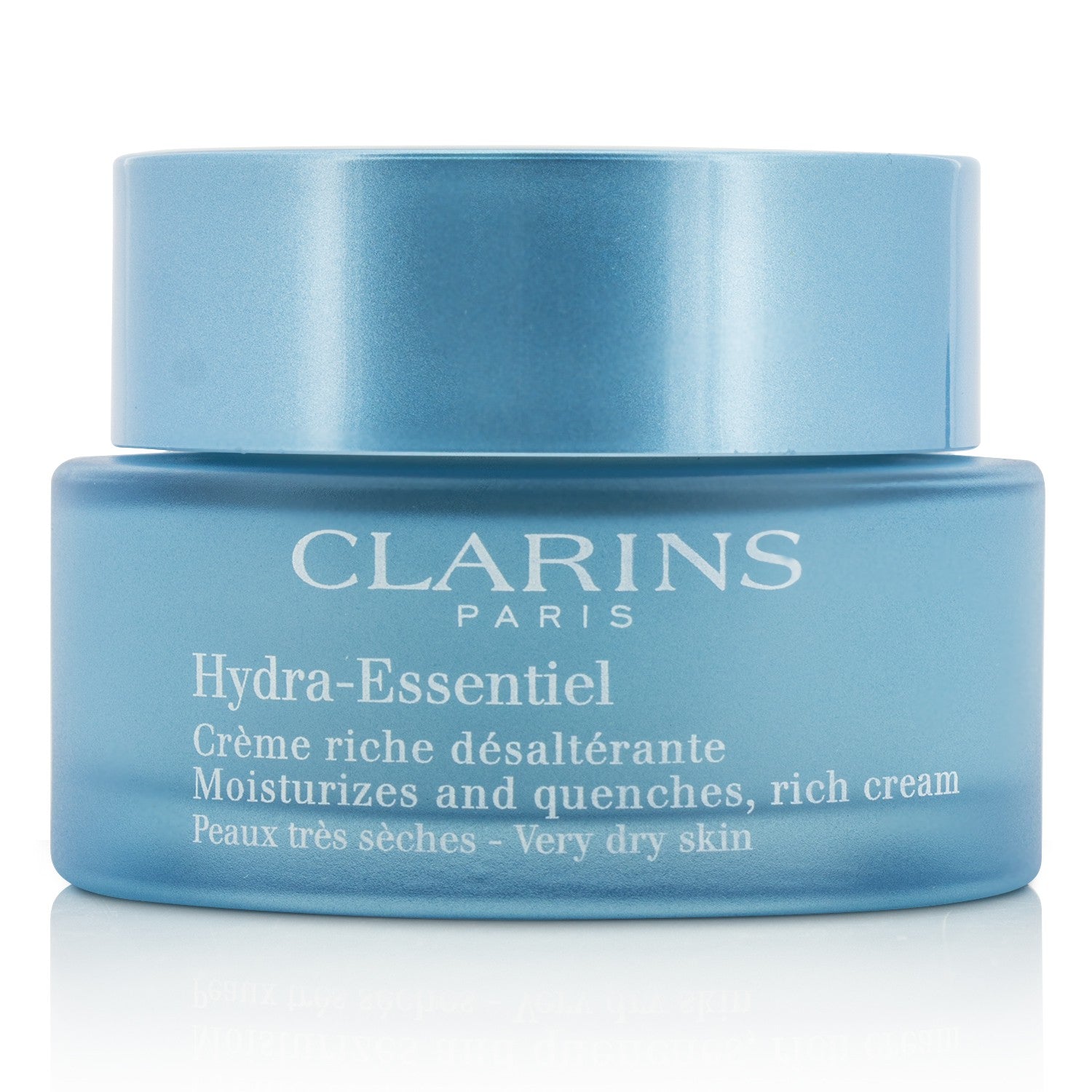 Clarins Hydra-Essentiel Moisturizes & Quenches Rich Cream - Very Dry Skin  50ml/1.8oz