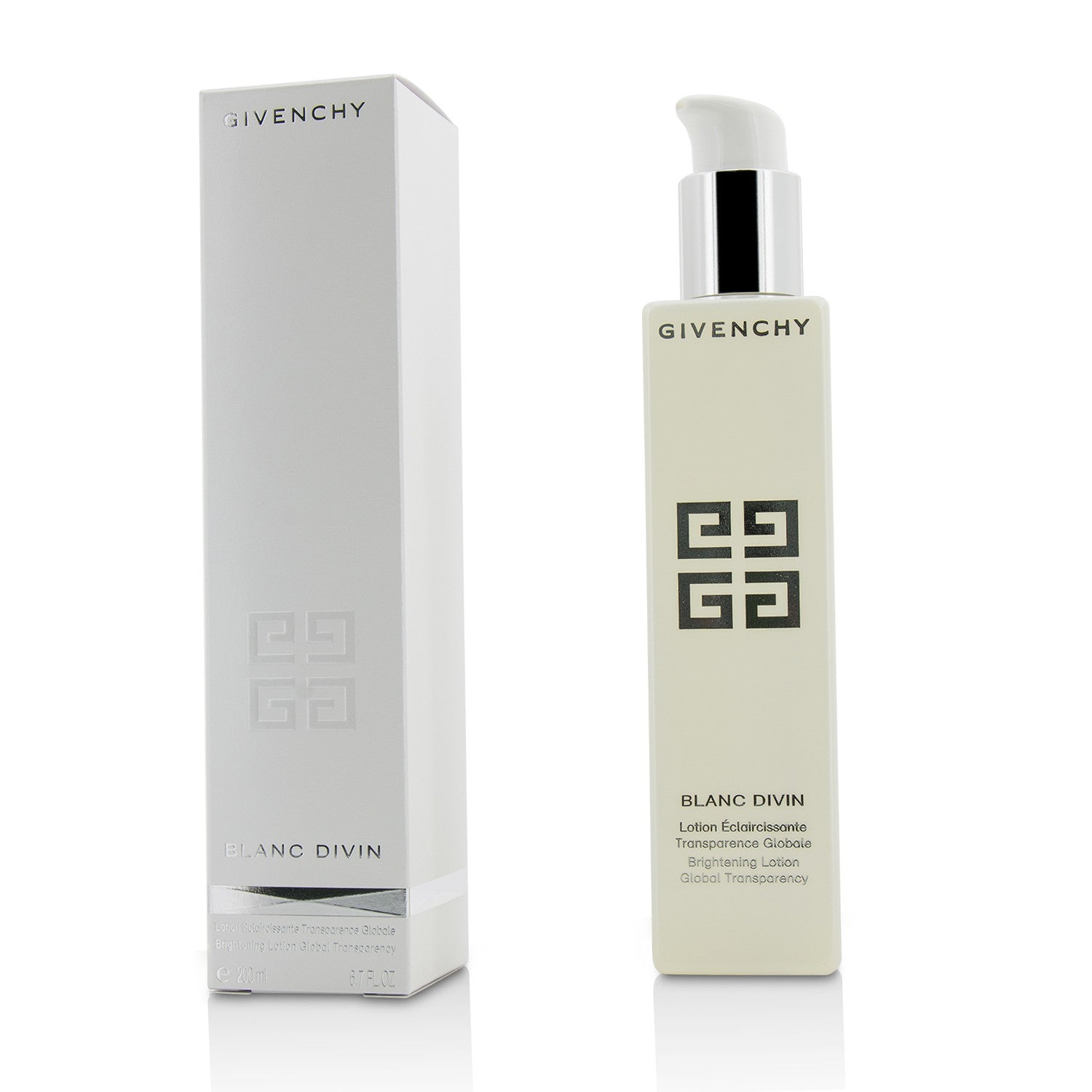 Givenchy Blanc Divin Brightening Lotion Global Transparency  200ml/6.7oz