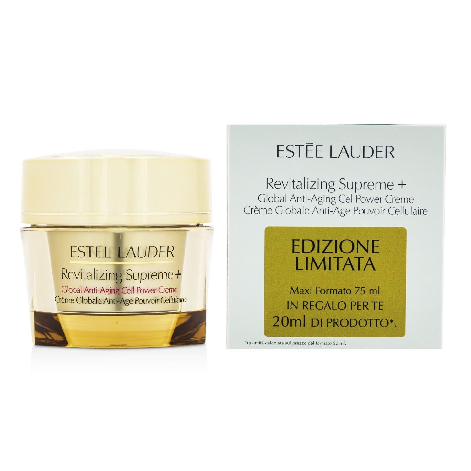 Estee Lauder Revitalizing Supreme + Global Anti-Aging Cell Power Creme  75ml/2.5oz