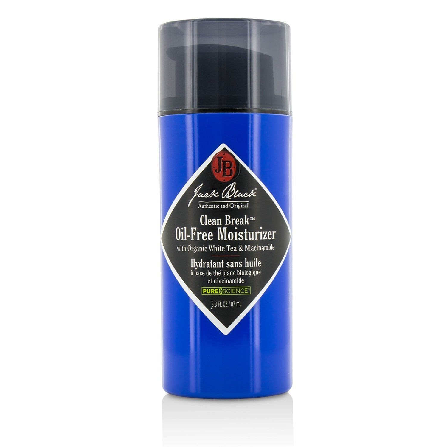 Jack Black Clean Break Oil-Free Moisturizer  97ml/3.3oz