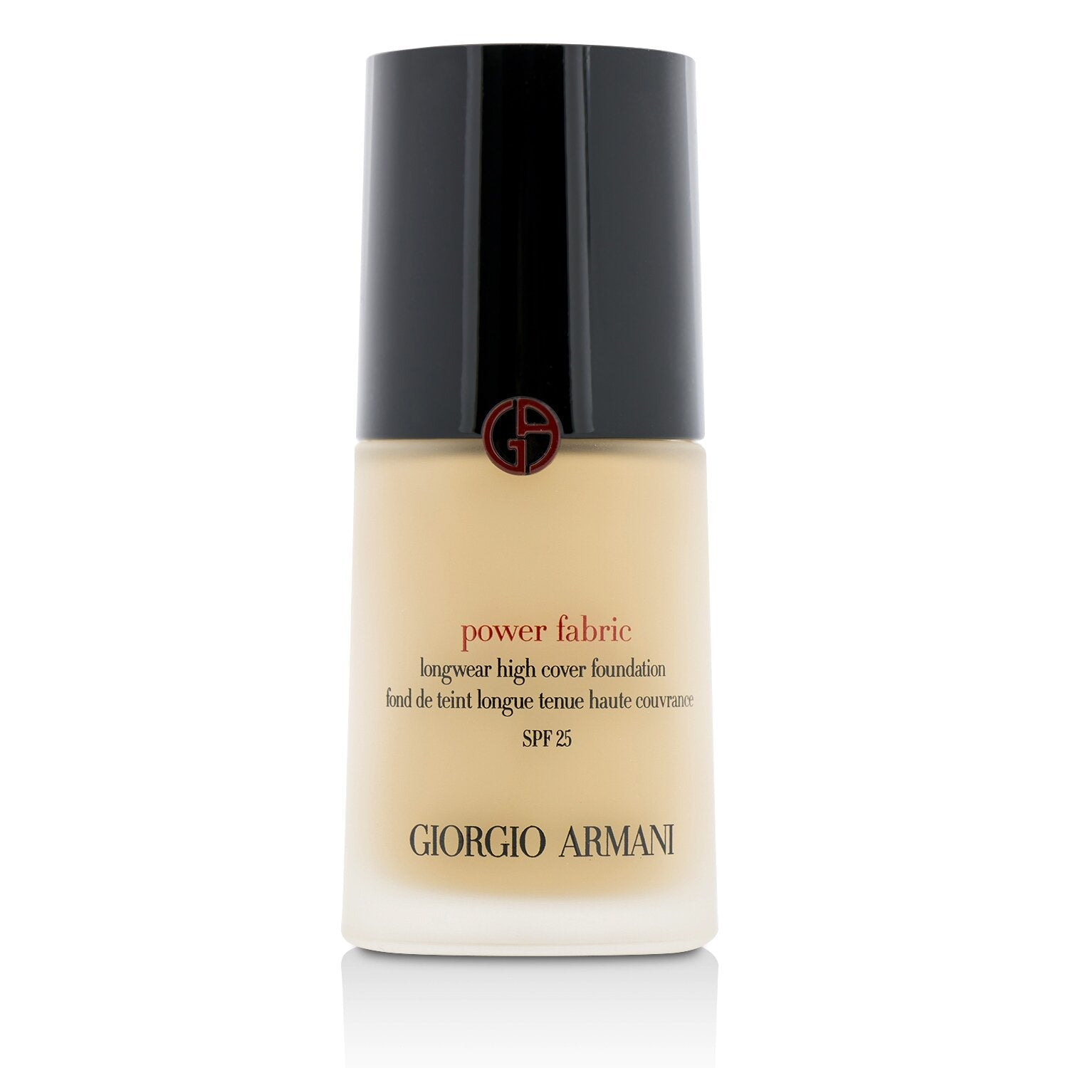 Giorgio Armani Power Fabric Longwear High Cover Foundation SPF 25 - # 2 (Fair, Golden) (Box Slightly Damaged)  30ml/1oz