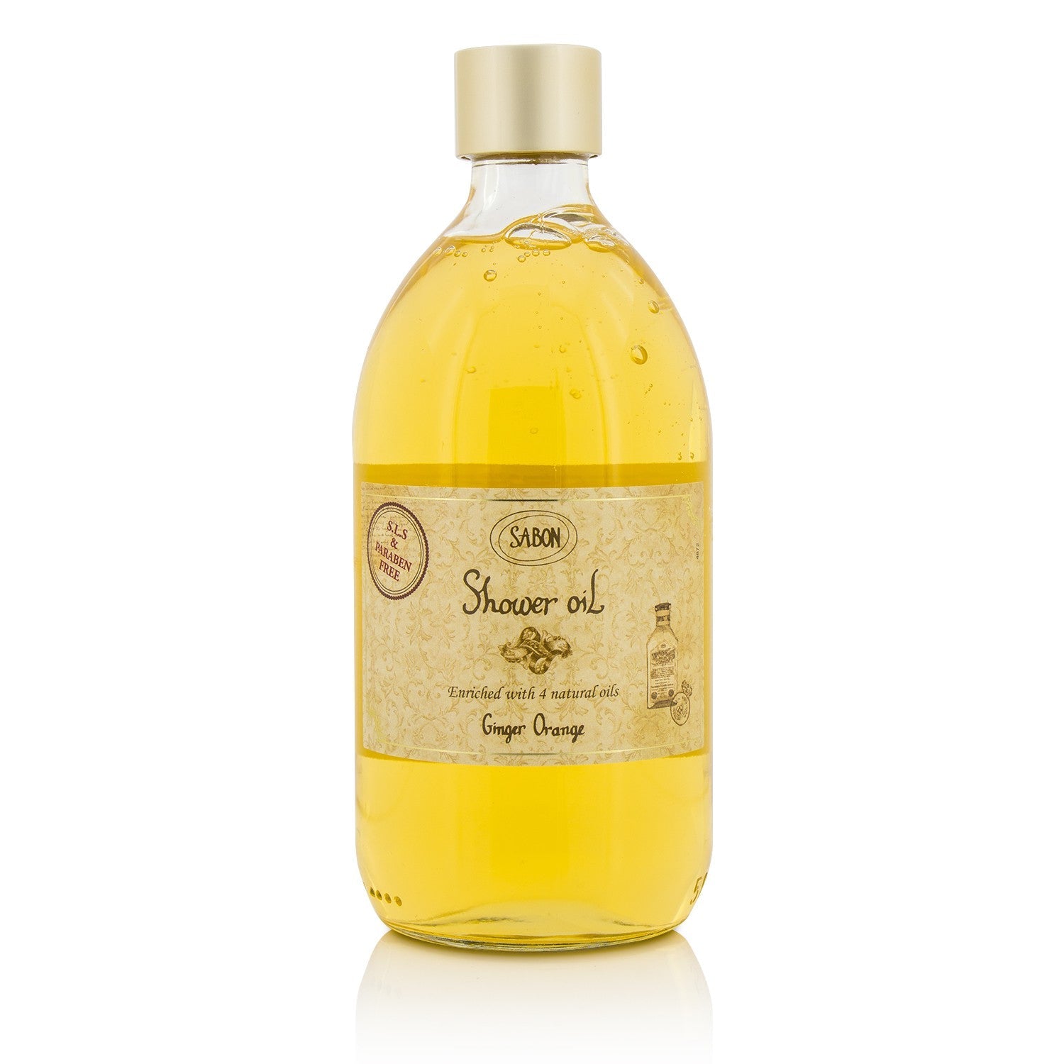 Sabon Shower Oil - Ginger Orange  500ml/17.59oz