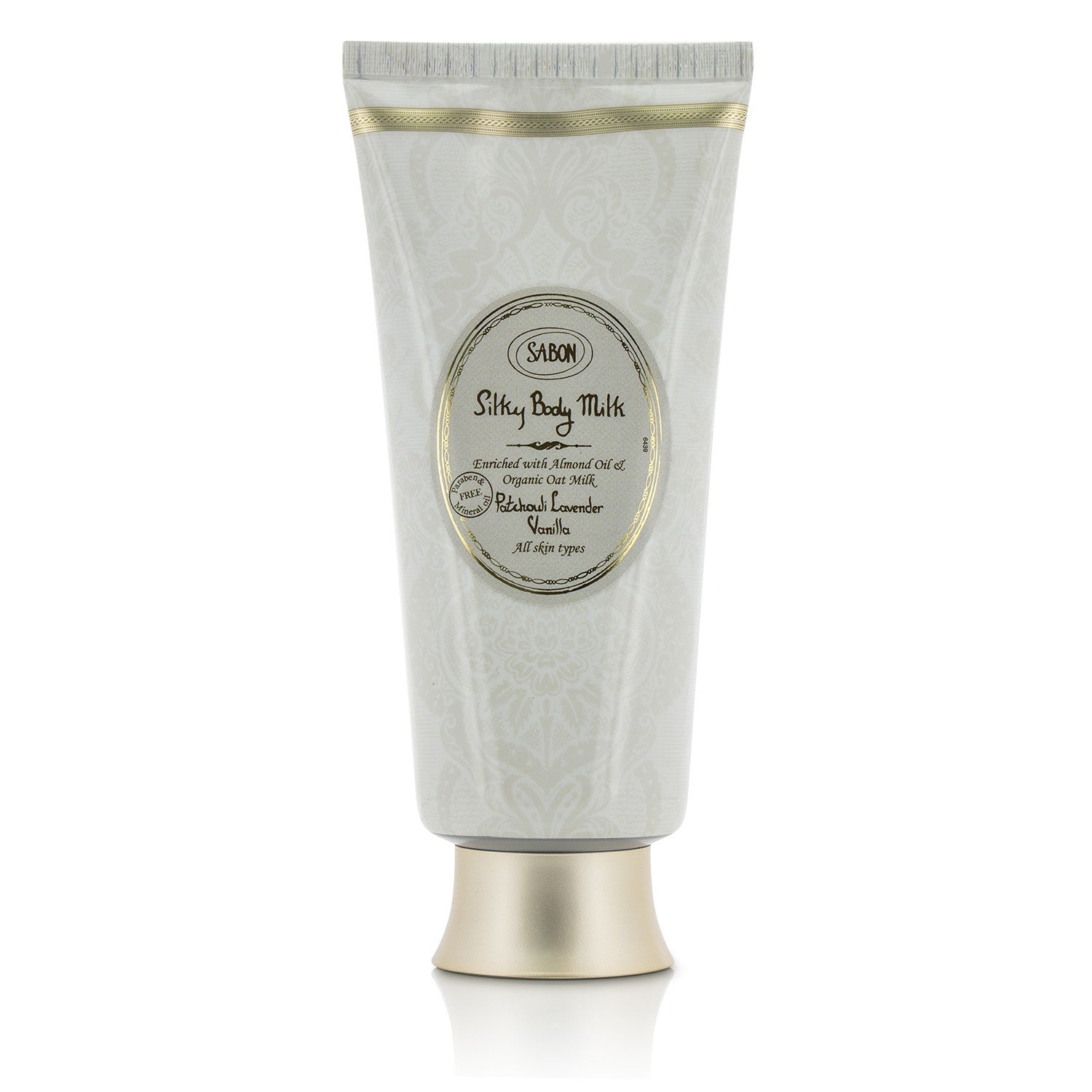 Sabon Silky Body Milk - Patchouli Lavender Vanilla  200ml/7oz