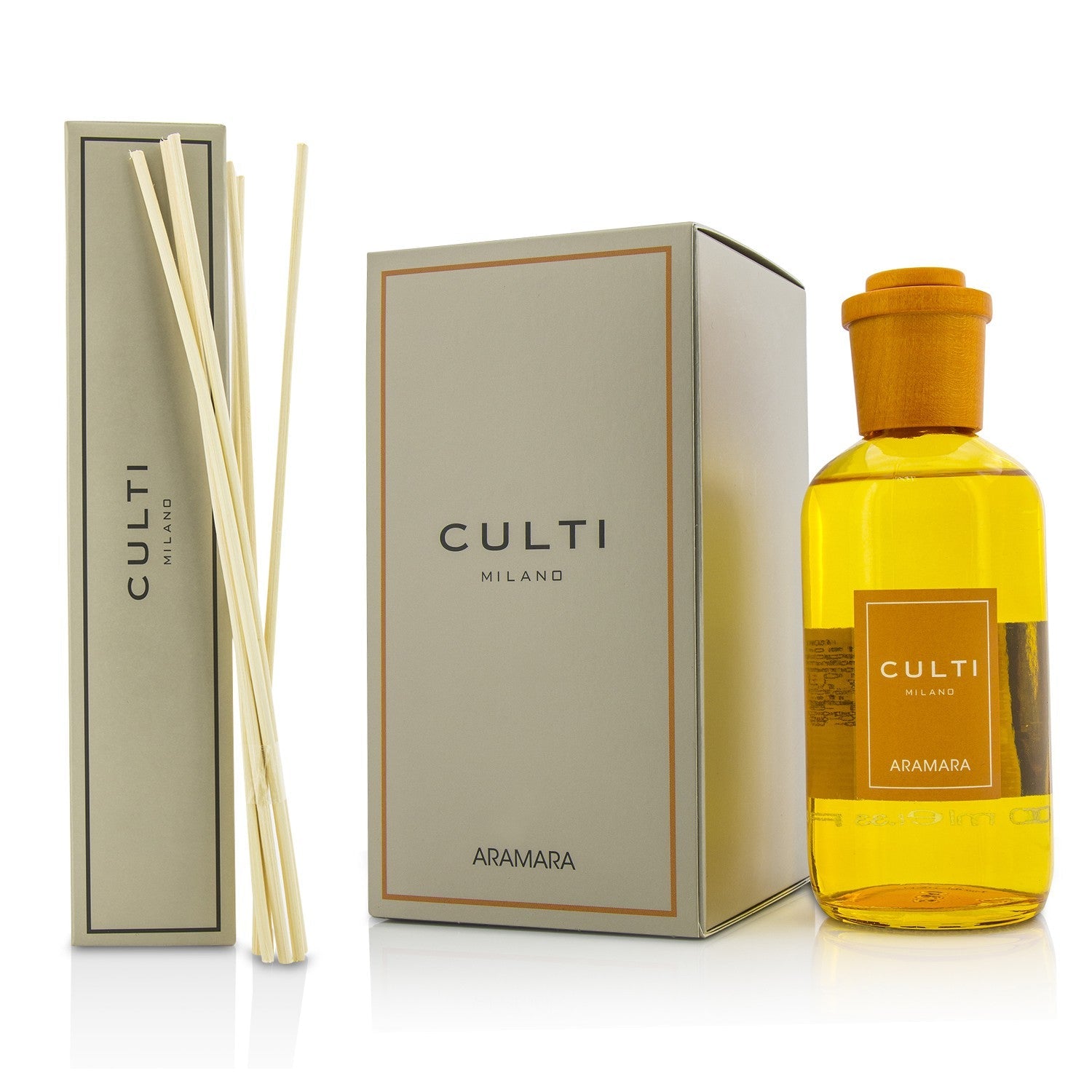 Culti Colours Diffuser - Aramara (Orange)  500ml/16.6oz