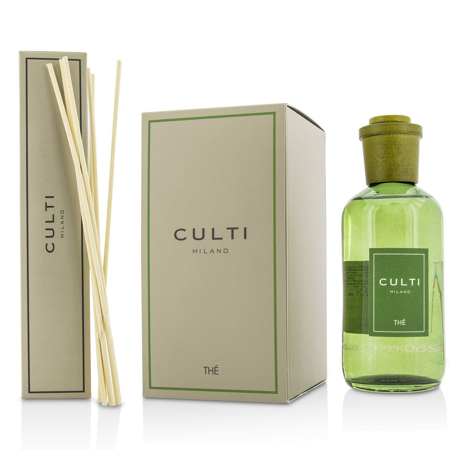 Culti Colours Diffuser - The (Green)  500ml/16.9oz