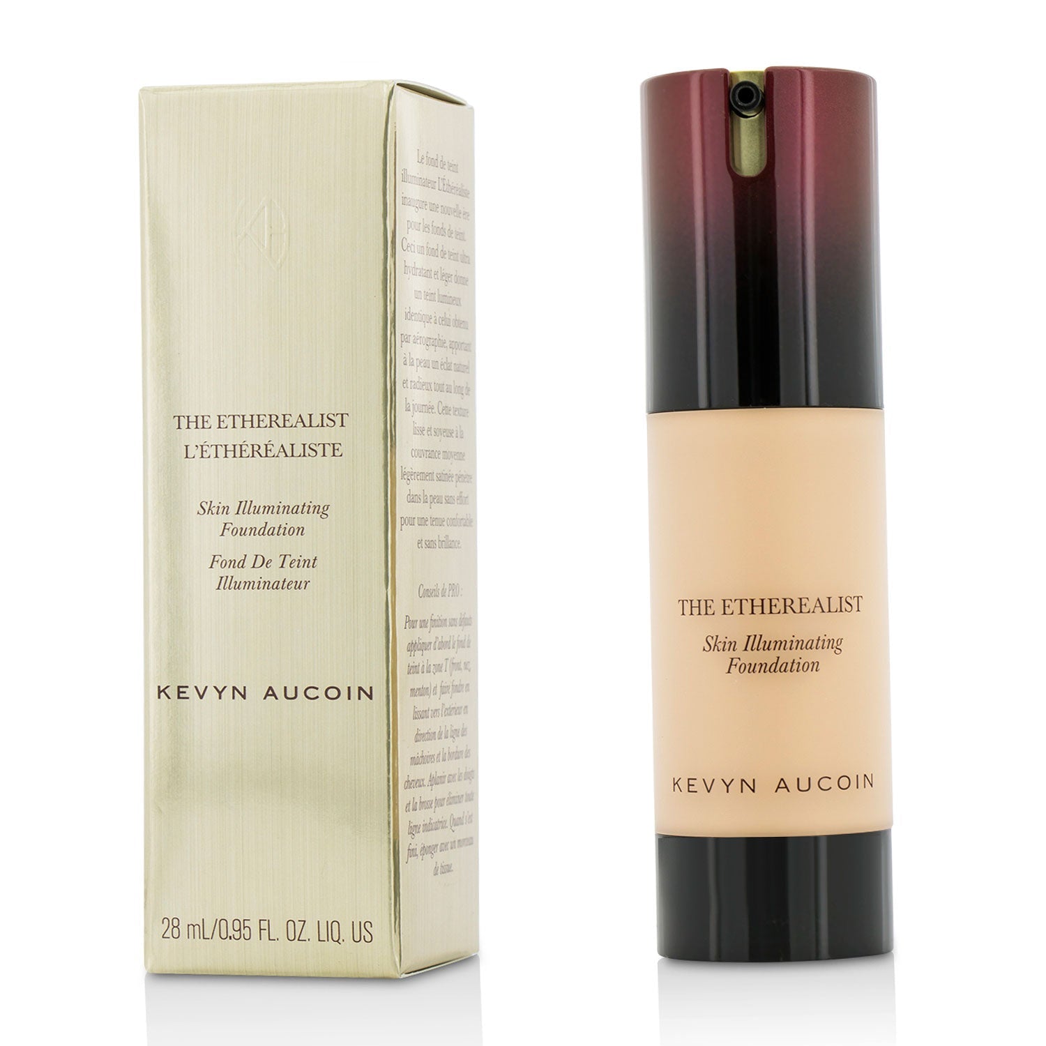 Kevyn Aucoin The Etherealist Skin Illuminating Foundation - Medium EF 07 (Box Slightly Damaged)  28ml/0.95oz