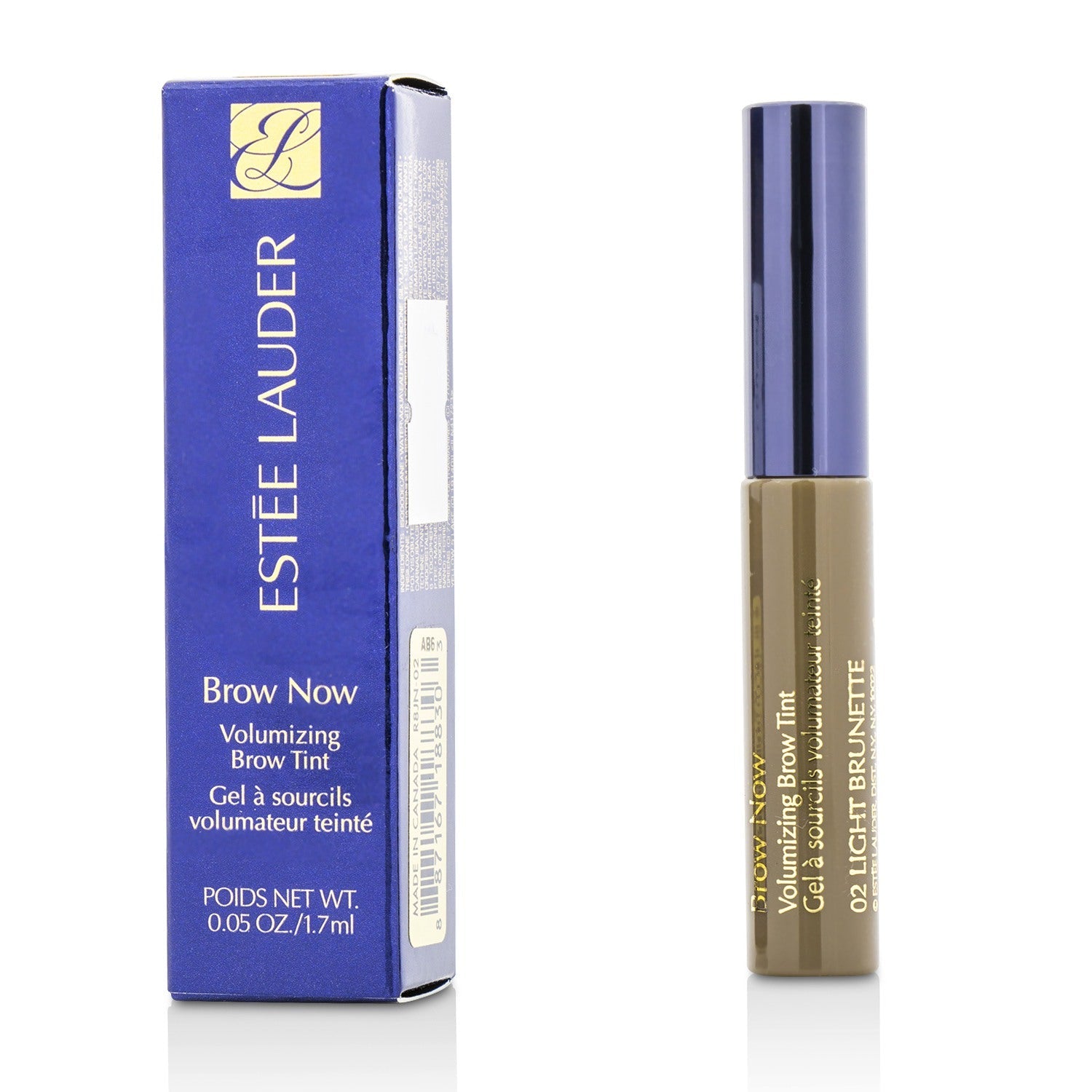 Estee Lauder Brow Now Volumizing Brow Tint - # 02 Light Brunette  1.7ml/0.05oz