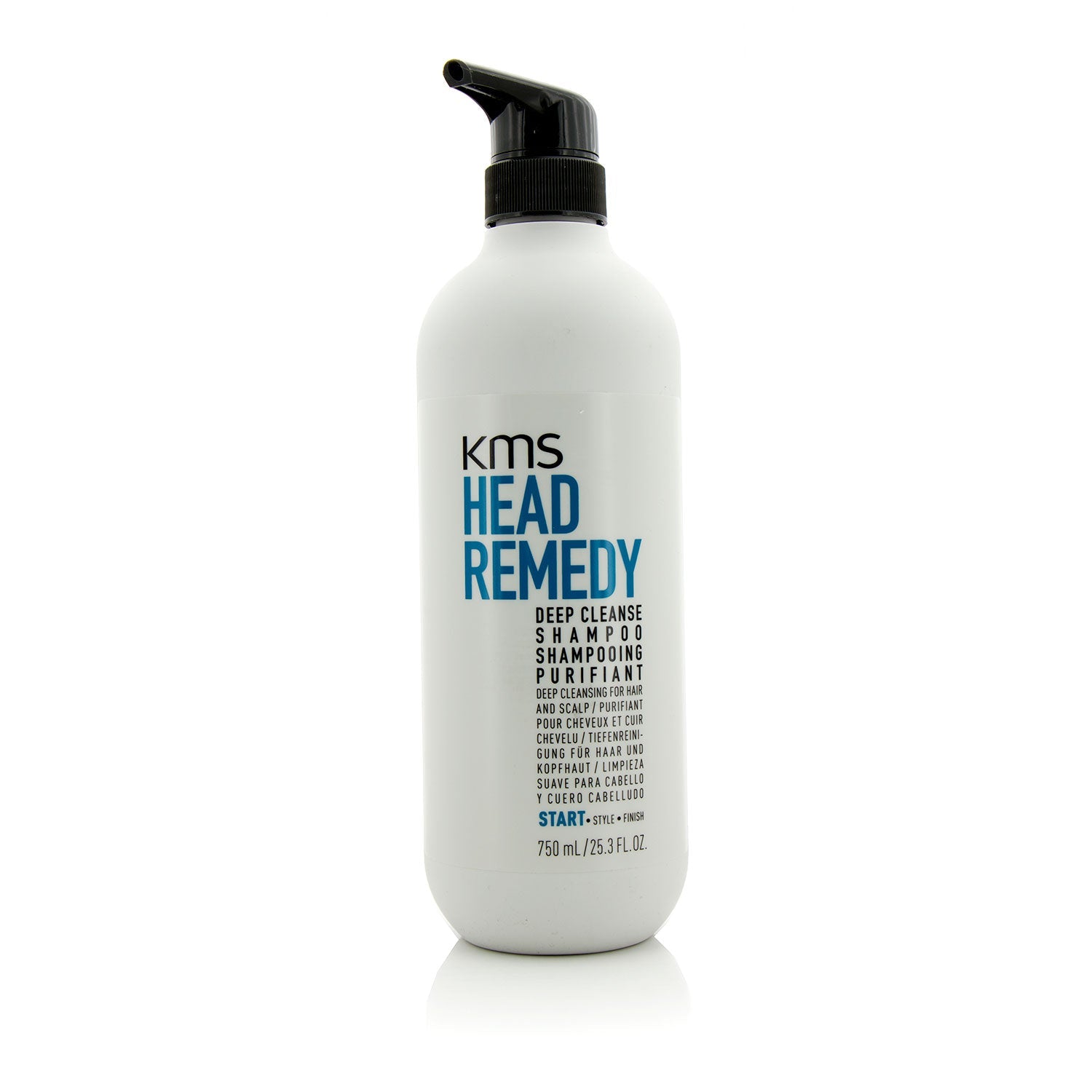 KMS California Head Remedy Deep Cleanse Shampoo (Deep Cleansing For Hair and Scalp)  750ml/25.3oz