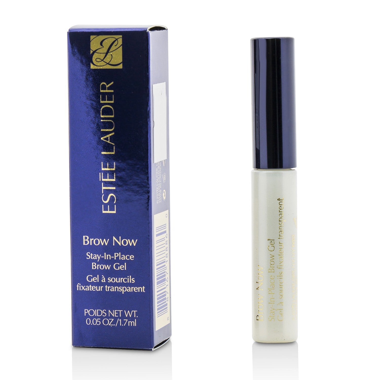 Estee Lauder Brow Now Stay In Place Brow Gel - # Clear  1.7ml/0.05oz