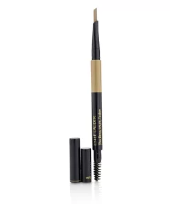 Estee Lauder The Brow MultiTasker 3 in 1 (Brow Pencil, Powder and Brush) - # 08 Granite 0.45g/0.018oz