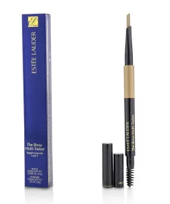 Estee Lauder The Brow MultiTasker 3 in 1 (Brow Pencil, Powder and Brush) - # 08 Granite  0.45g/0.018oz