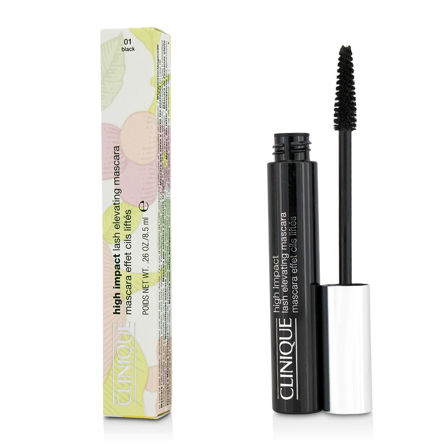 Clinique High Impact Lash Elevating Mascara - # 01 Black  8.5ml/0.26oz