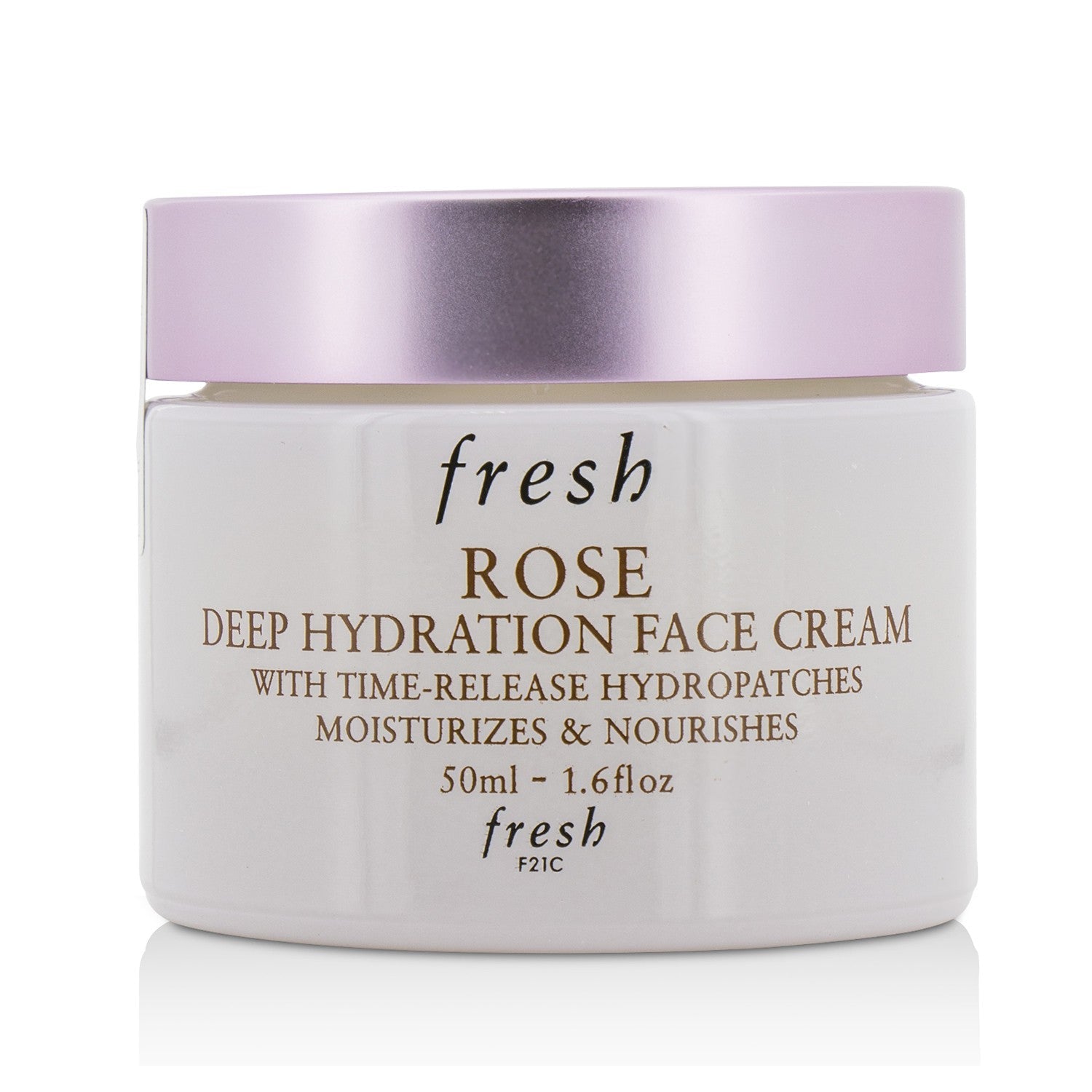 Fresh Rose Deep Hydration Face Cream - Normal to Dry Skin Types  50ml/1.6oz