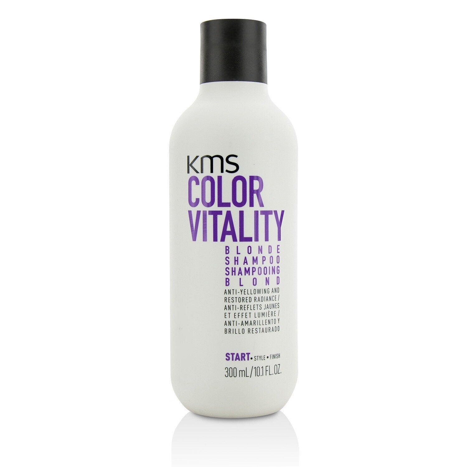 KMS California Color Vitality Blonde Shampoo (Anti-Yellowing and Restored Radiance)  750ml/25.3oz