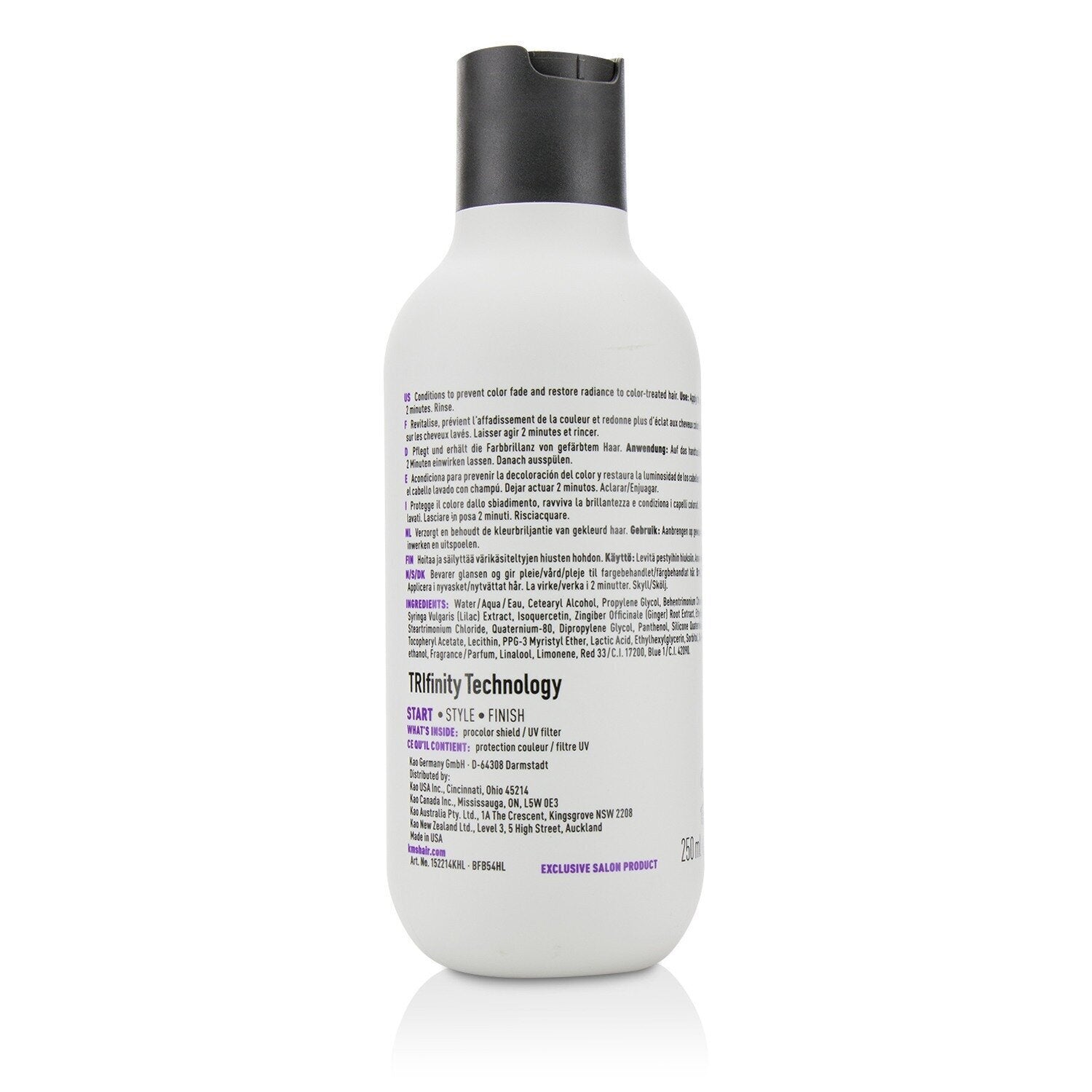 KMS California Color Vitality Conditioner (Color Protection and Conditioning)  250ml/8.5oz