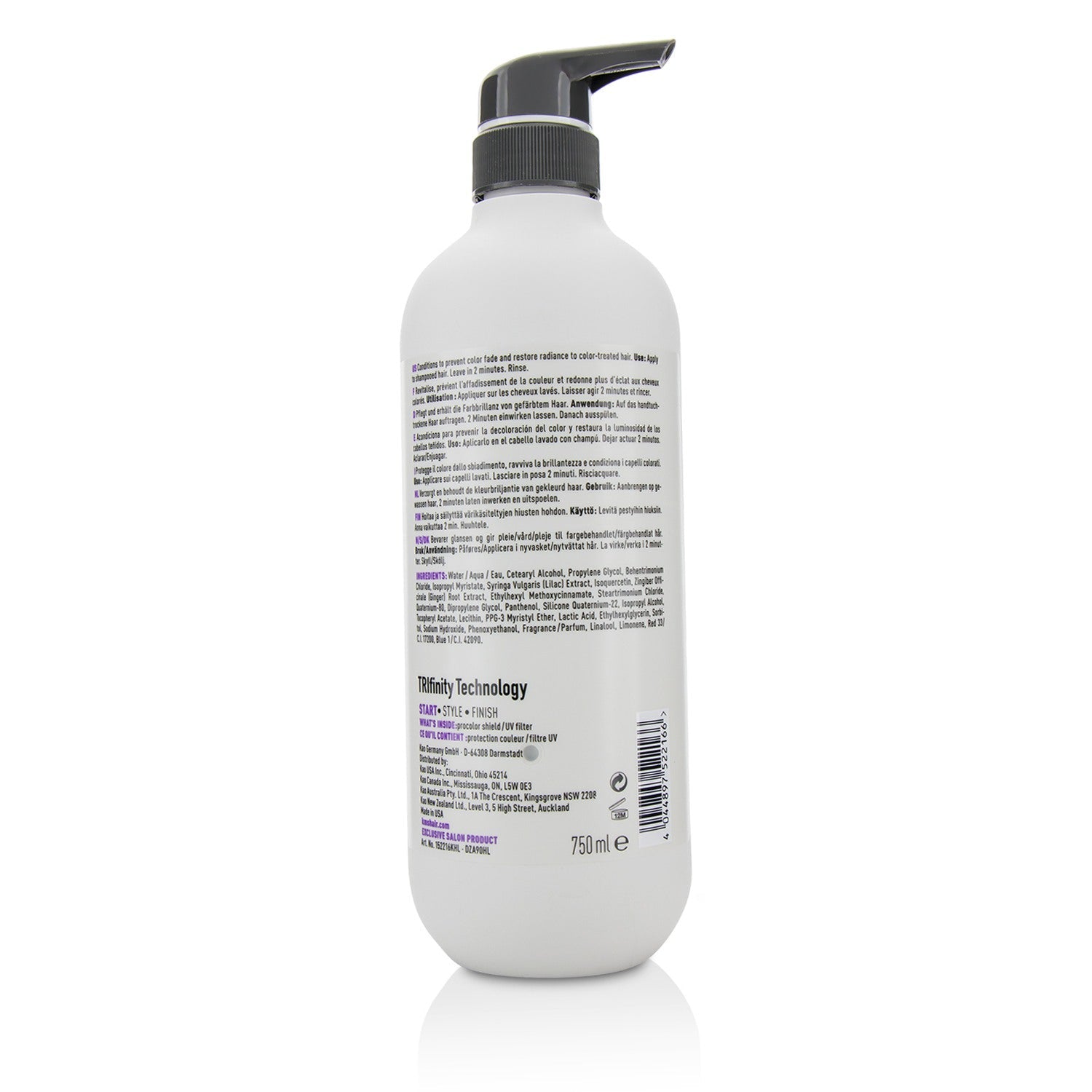 KMS California Color Vitality Conditioner (Color Protection and Conditioning)  750ml/25.3oz