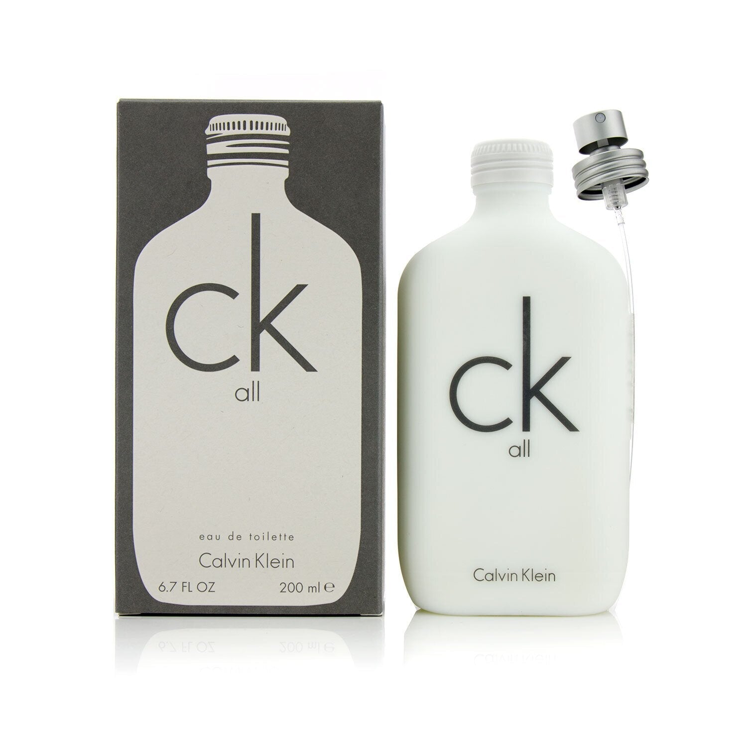 Calvin Klein CK All Eau De Toilette Spray (Unboxed)  100ml/3.3oz