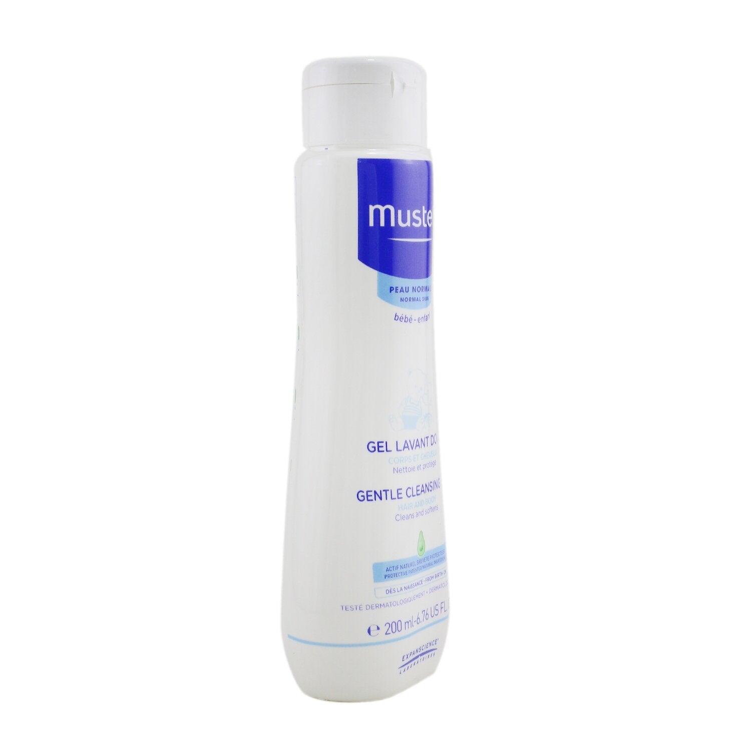 Mustela Gentle Cleansing Gel - Hair & Body (Exp. Date 09/2022)  200ml/6.76oz