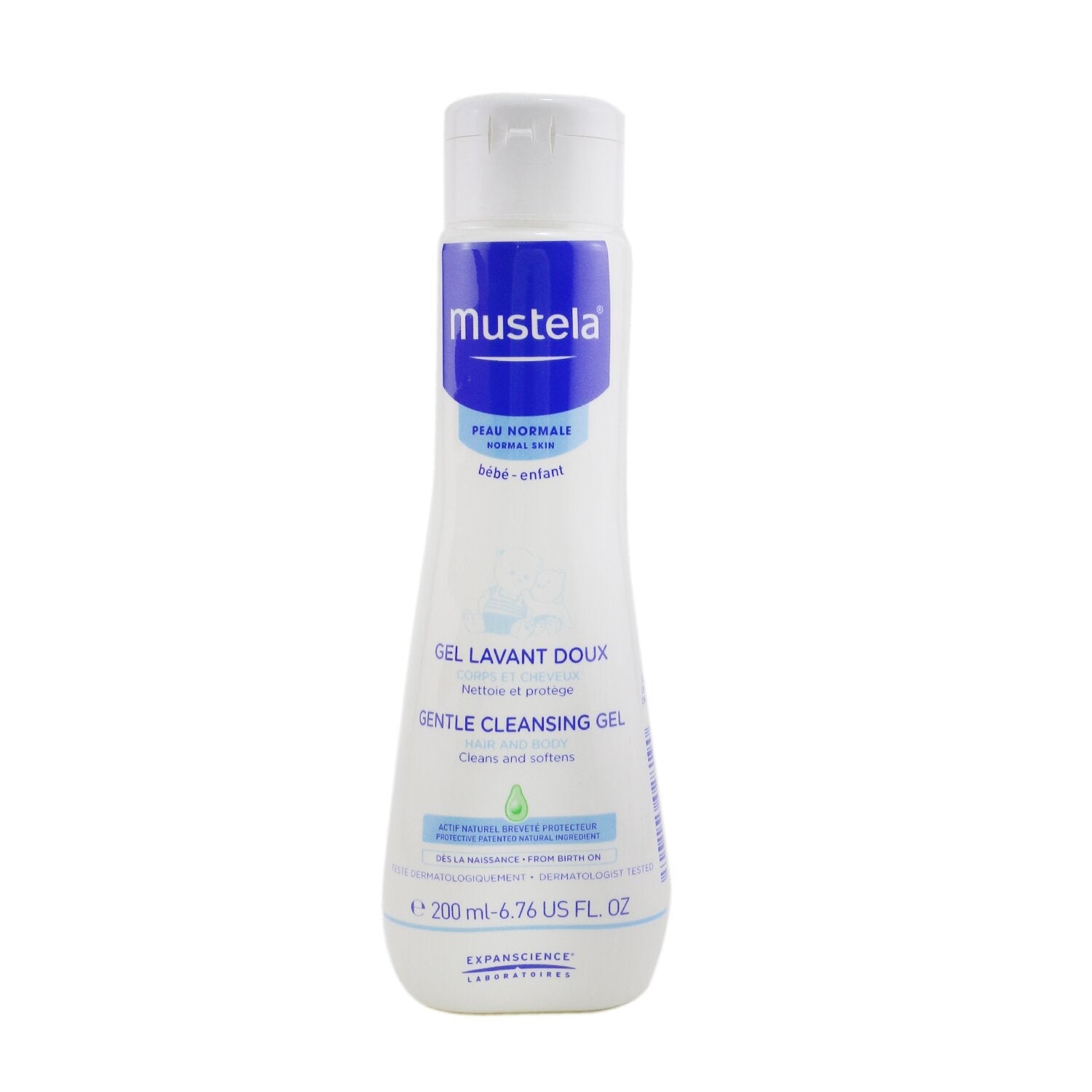 Mustela Gentle Cleansing Gel - Hair & Body  750ml/25.35oz