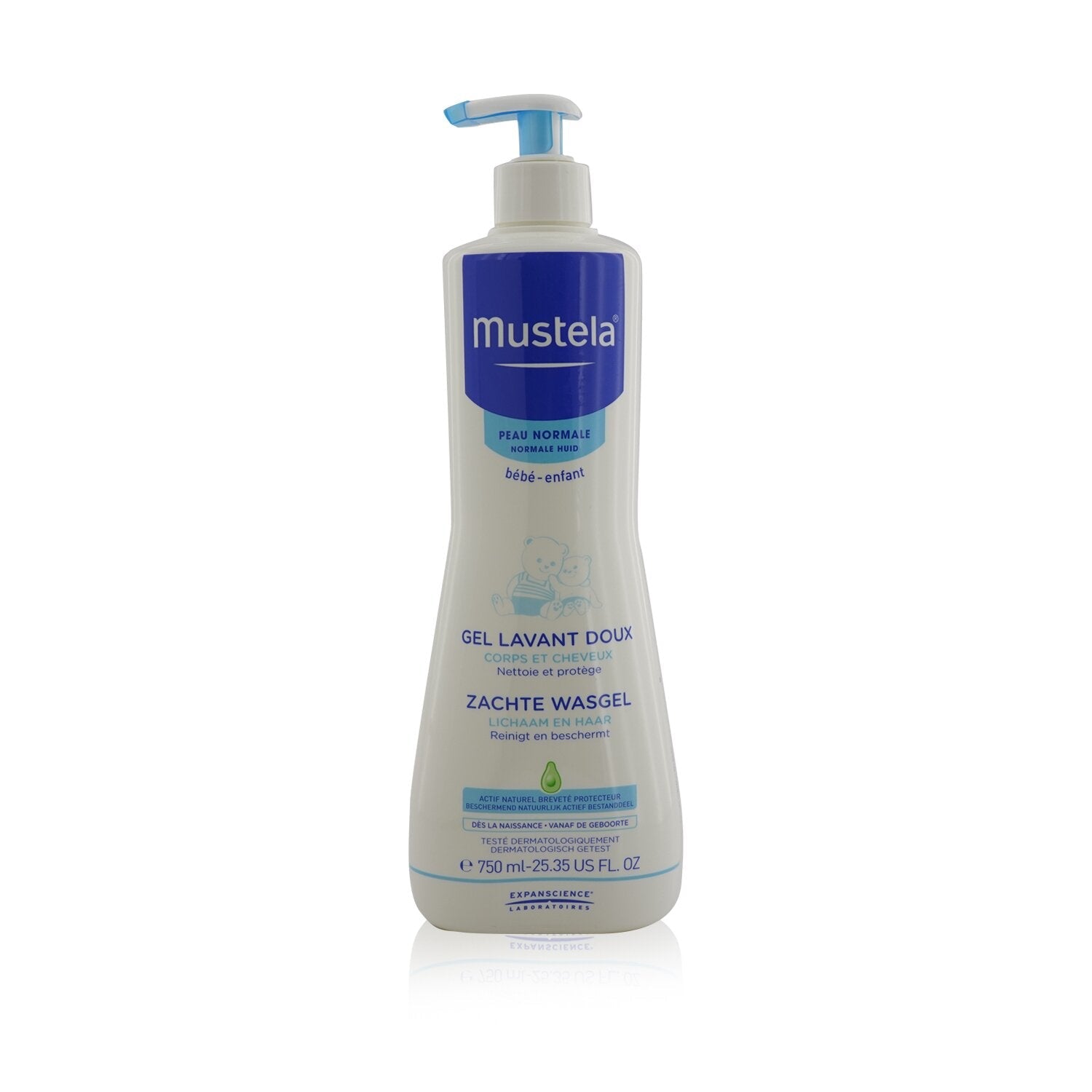 Mustela Gentle Cleansing Gel - Hair & Body  750ml/25.35oz