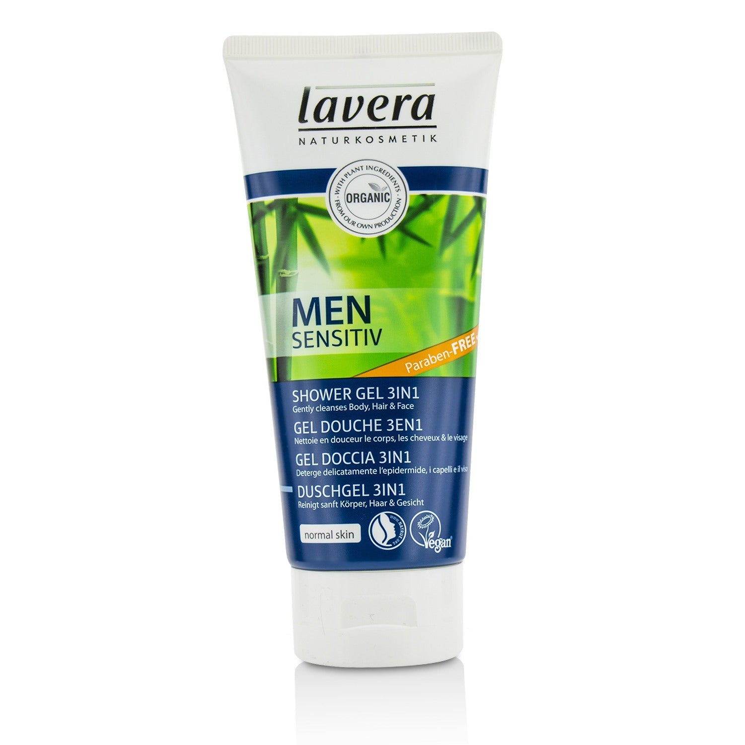 Lavera 3 IN 1 Shower Gel  200ml/6.6oz