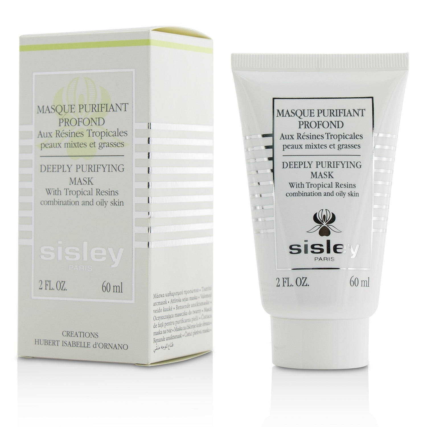 Sisley Deeply Purifying Mask With Tropical Resins (Combination And Oily Skin)