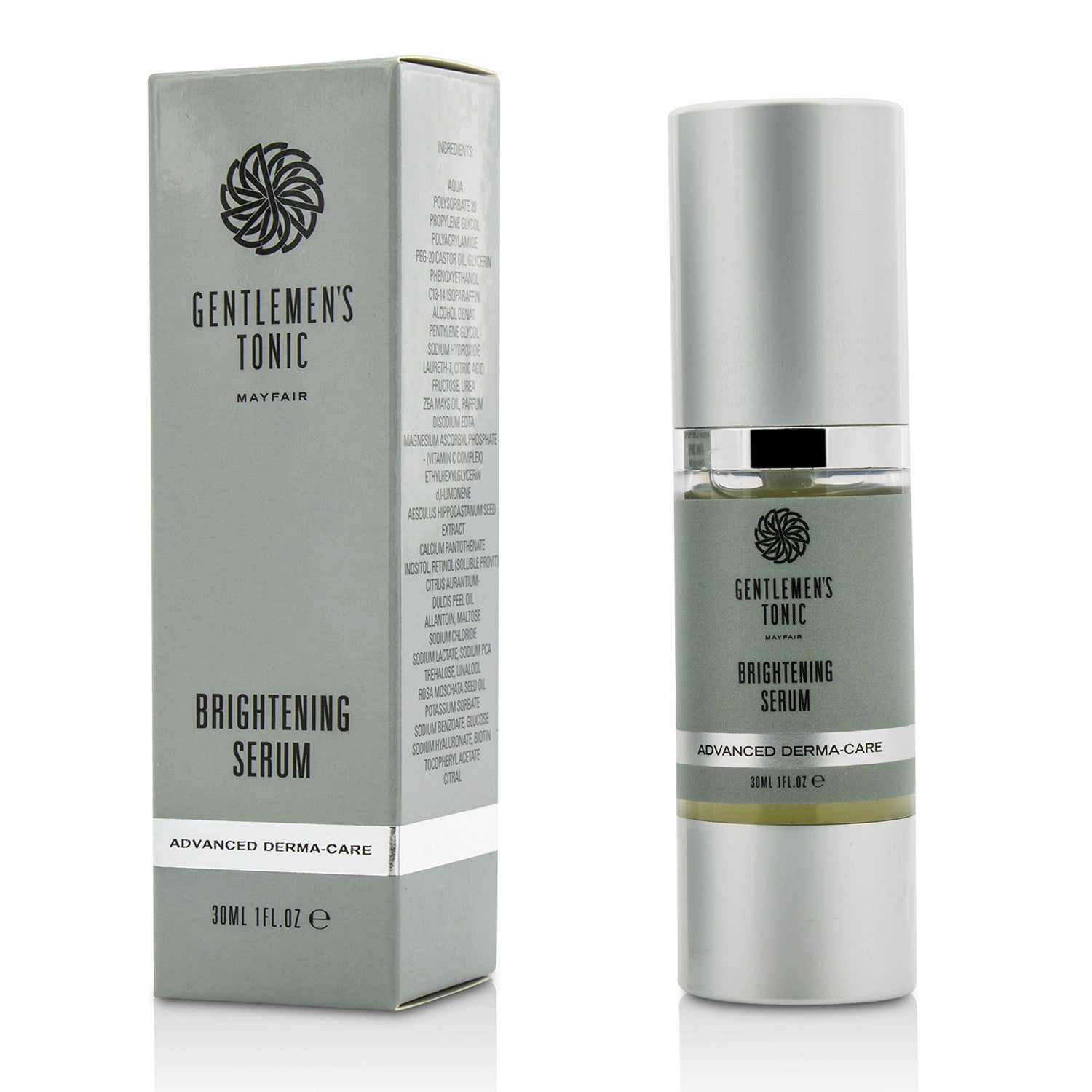 Gentlemen's Tonic Advanced Derma-Care Brightening Serum 21558  30ml/1oz