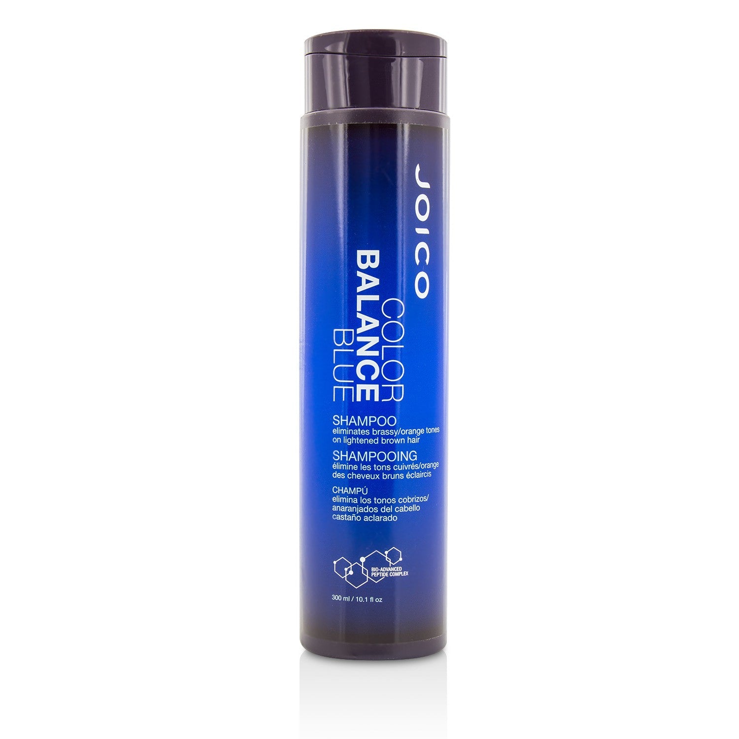 Joico Color Balance Blue Shampoo (Eliminates Brassy/Orange Tones on Lightened Brown Hair)  1000ml/33.8oz