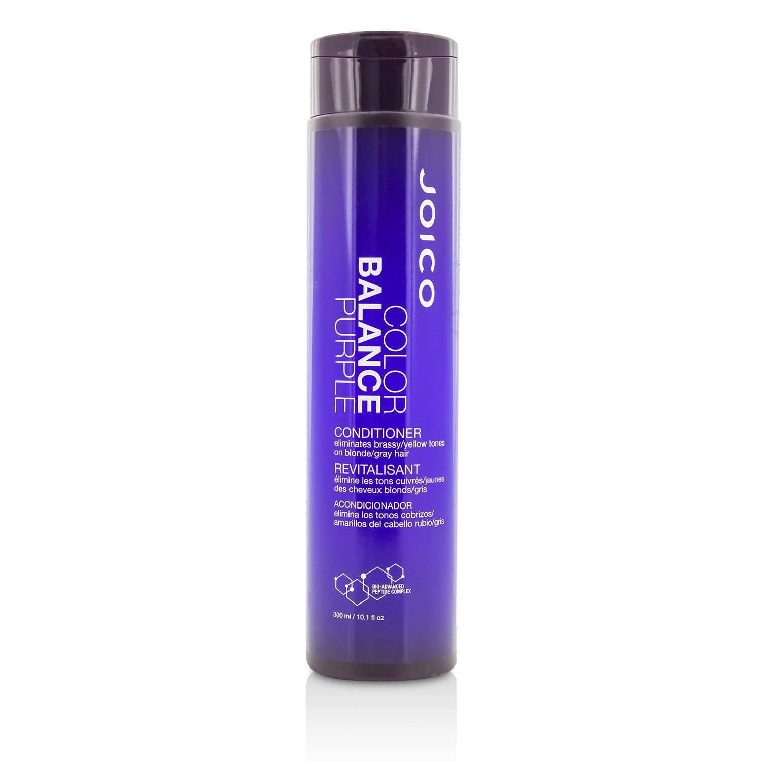 Joico Color Balance Purple Conditioner (Eliminates Brassy/Yellow Tones on Blonde/Gray Hair)  1000ml/33.8oz