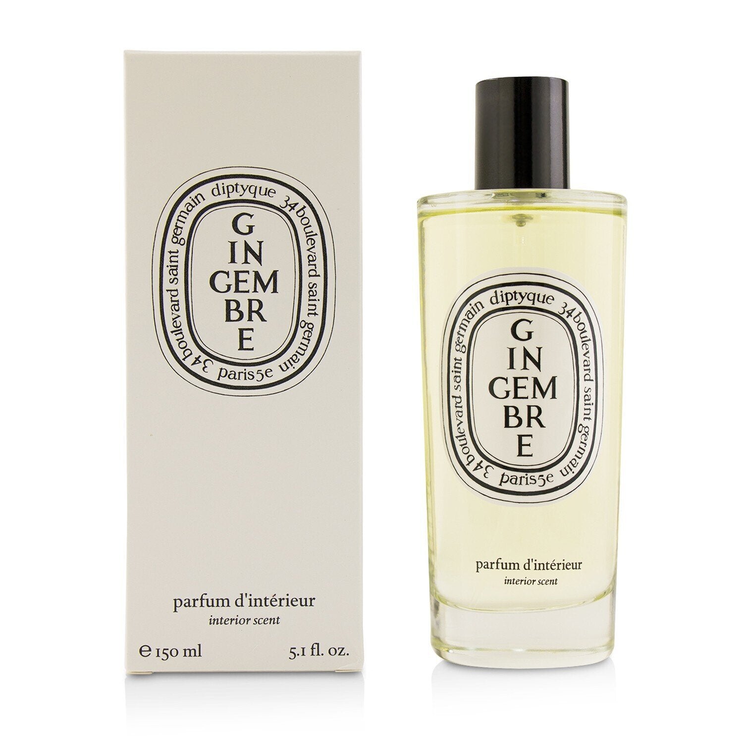 Diptyque Room Spray - Gingembre (Ginger)  150ml/5.1oz