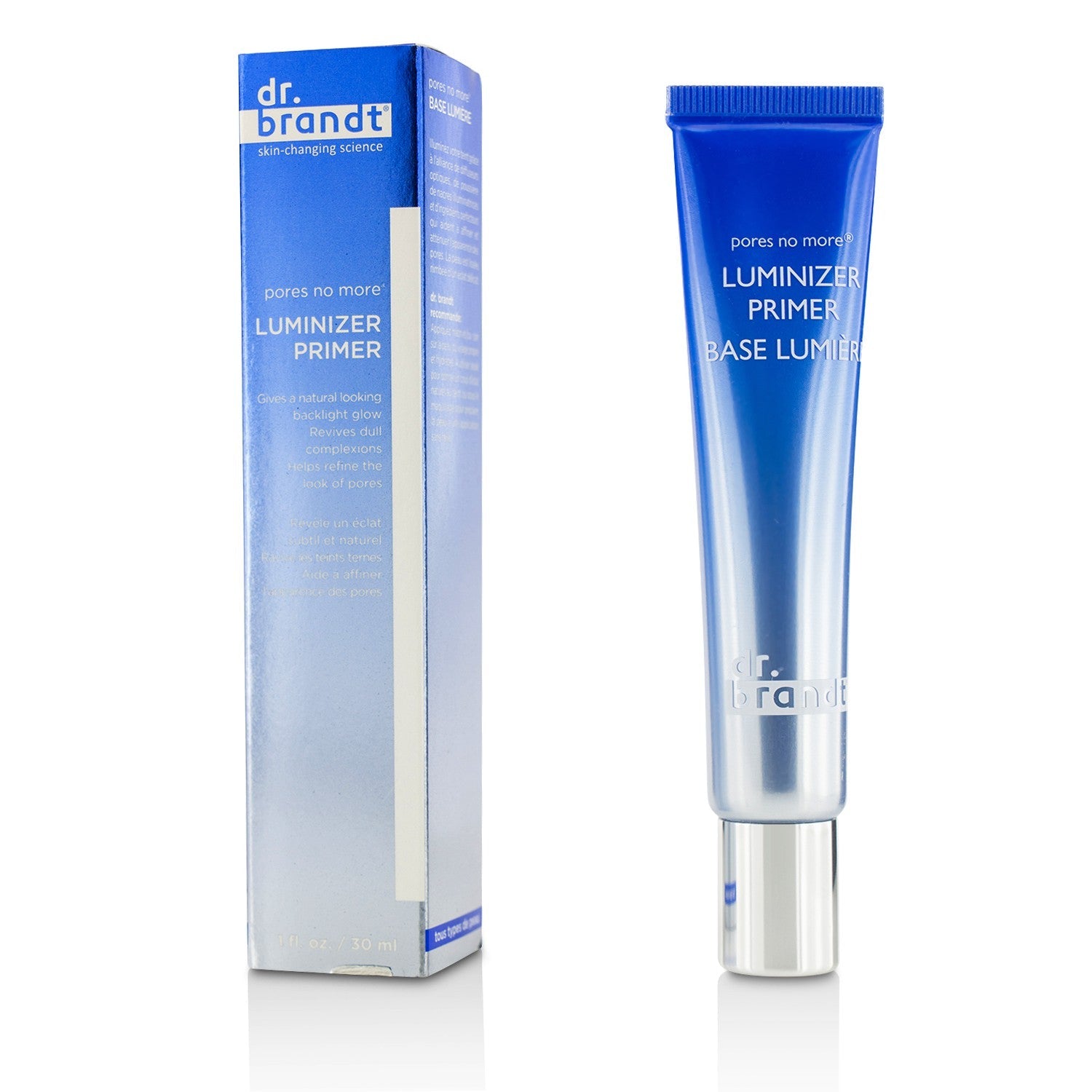 Dr. Brandt Pores No More Luminizer Primer  30ml/1oz