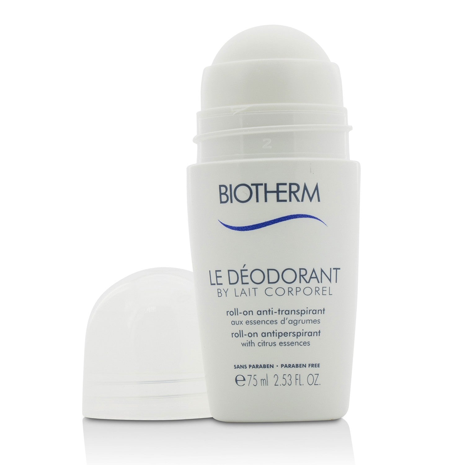 Biotherm Le Deodorant By Lait Corporel Roll-On Antiperspirant  75ml/2.5oz