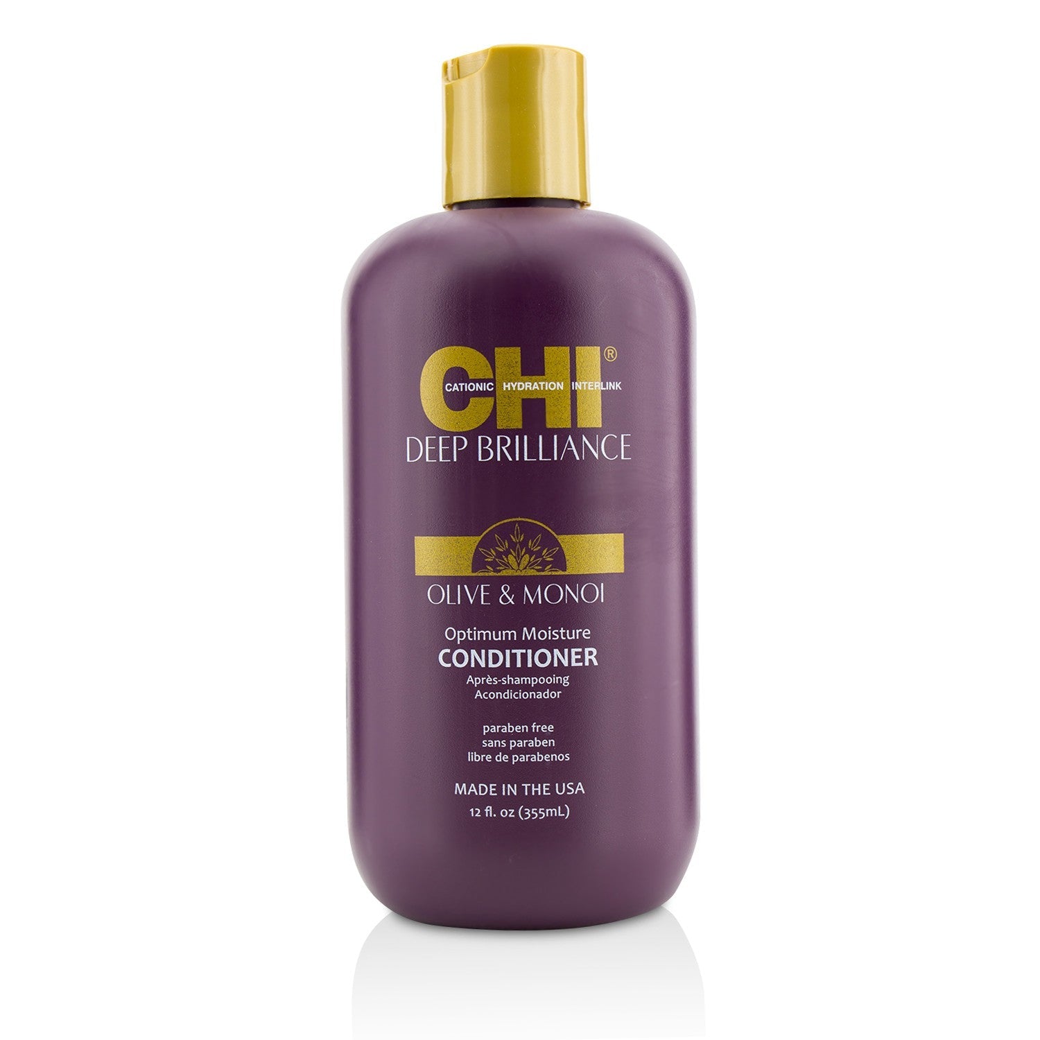 CHI Deep Brilliance Olive & Monoi Optimum Moisture Conditioner  946ml/32oz