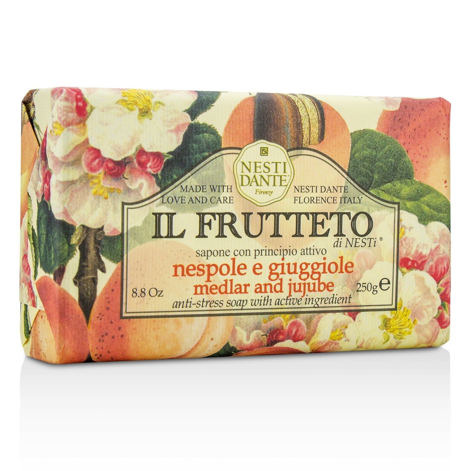 Nesti Dante Il Frutteto Anti-Stress Soap - Medlar & Jujube  250g/8.8oz